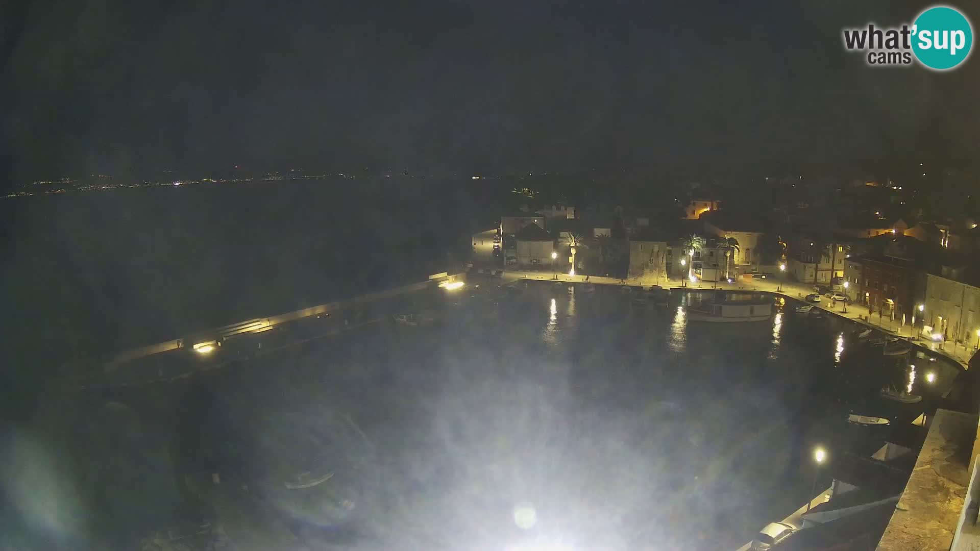 Webcam Sutivan Panorama – Vista en vivo desde la isla de Brač