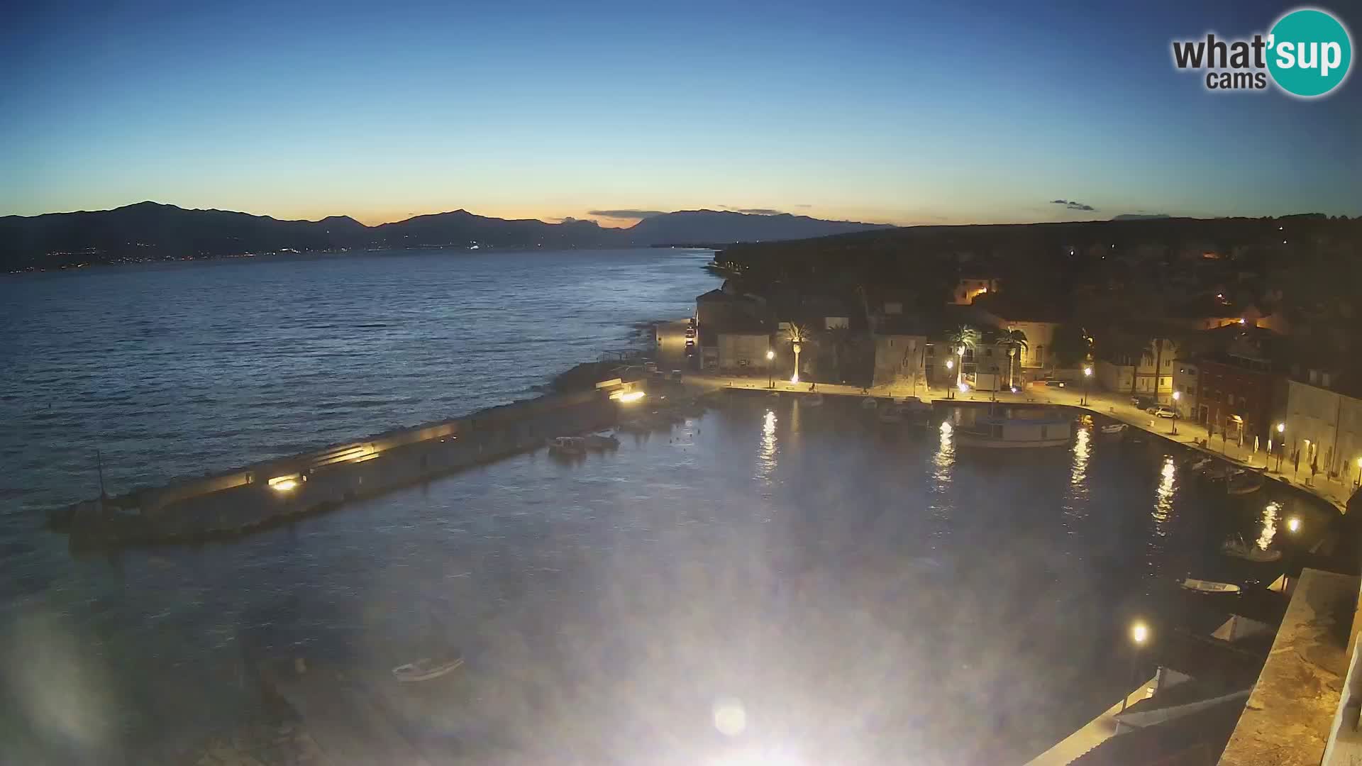 Webcam Sutivan Panorama – Live View from Brač Island