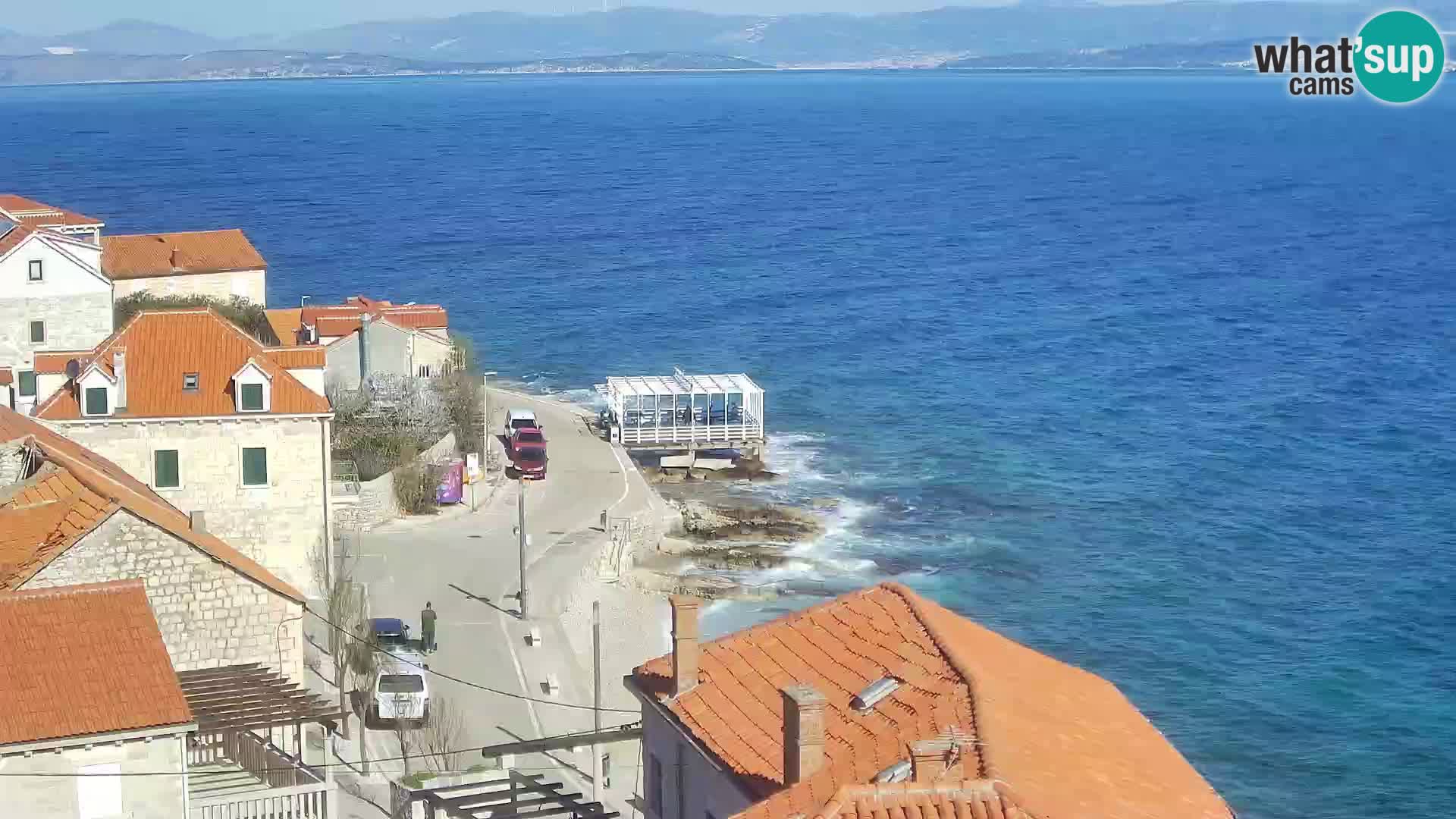 Webcam Sutivan Panorama – Vue en direct depuis l’île de Brač