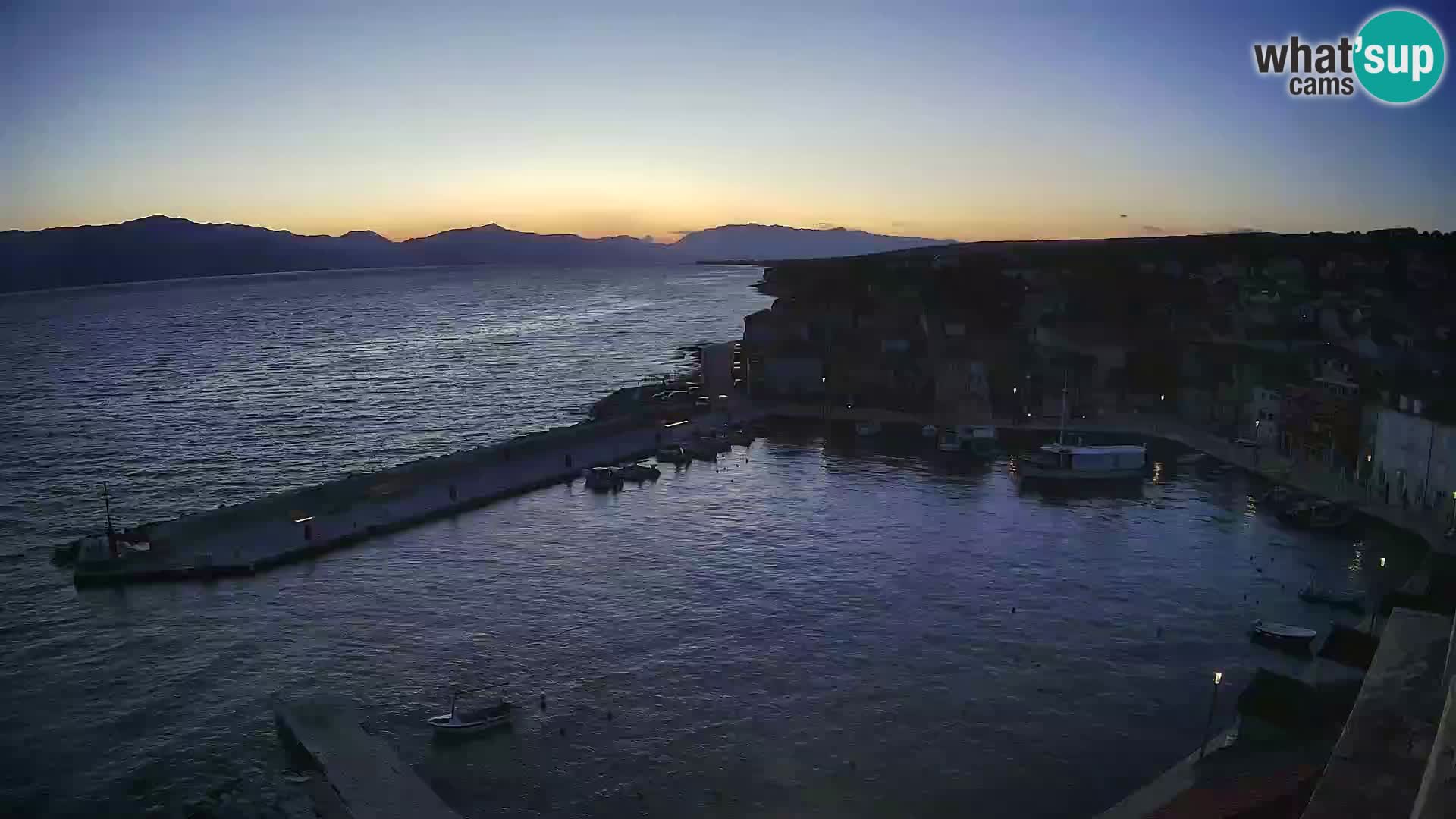 Webcam Sutivan Panorama – Live View from Brač Island