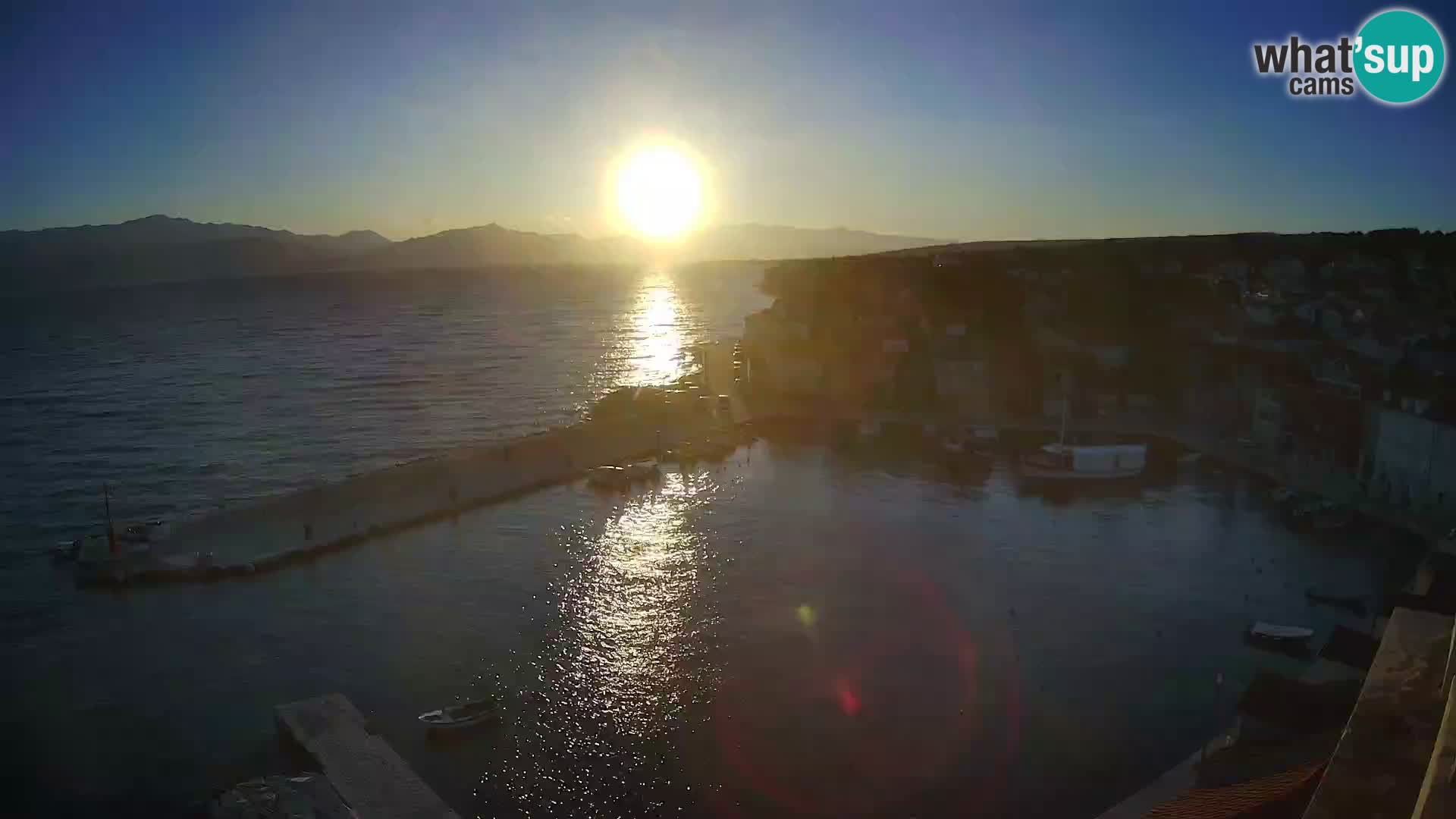 Webcam Sutivan Panorama – Live View from Brač Island