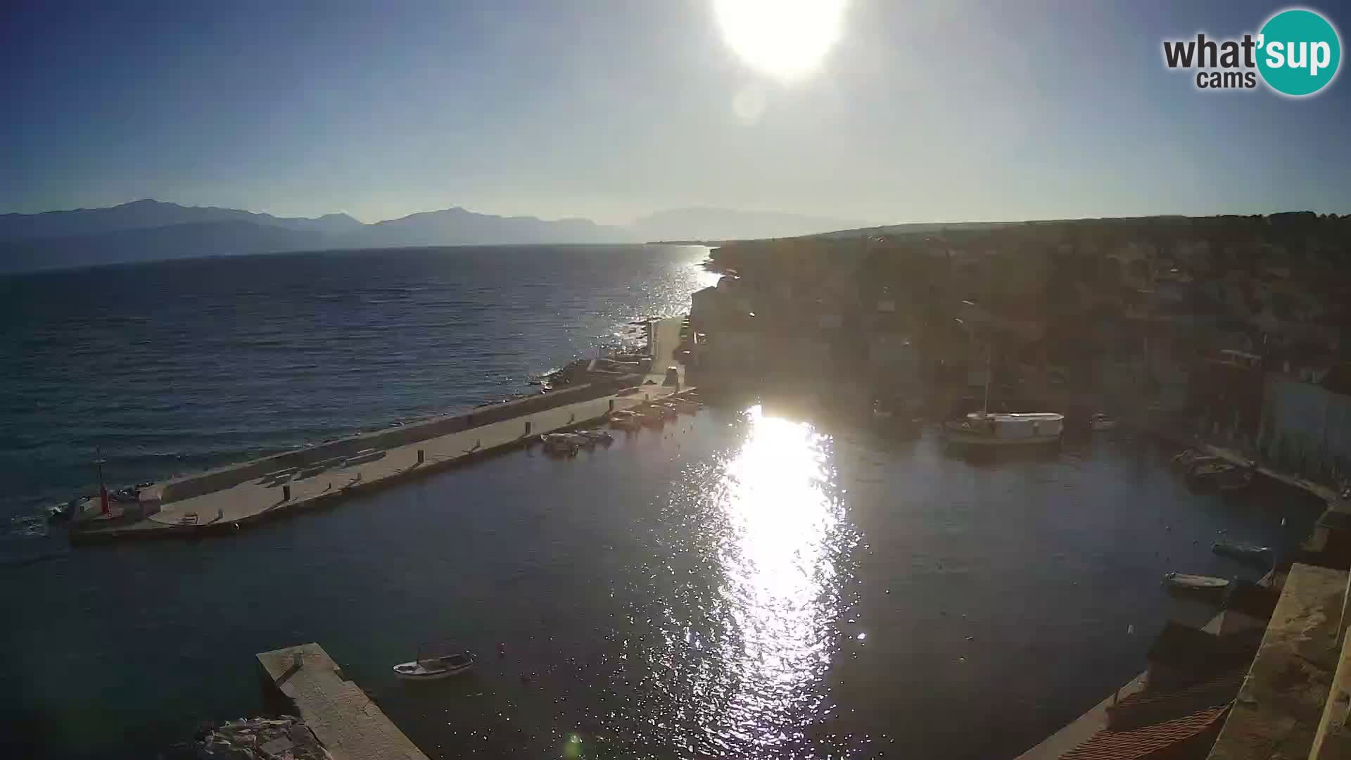 Webcam Sutivan Panorama – Live View from Brač Island