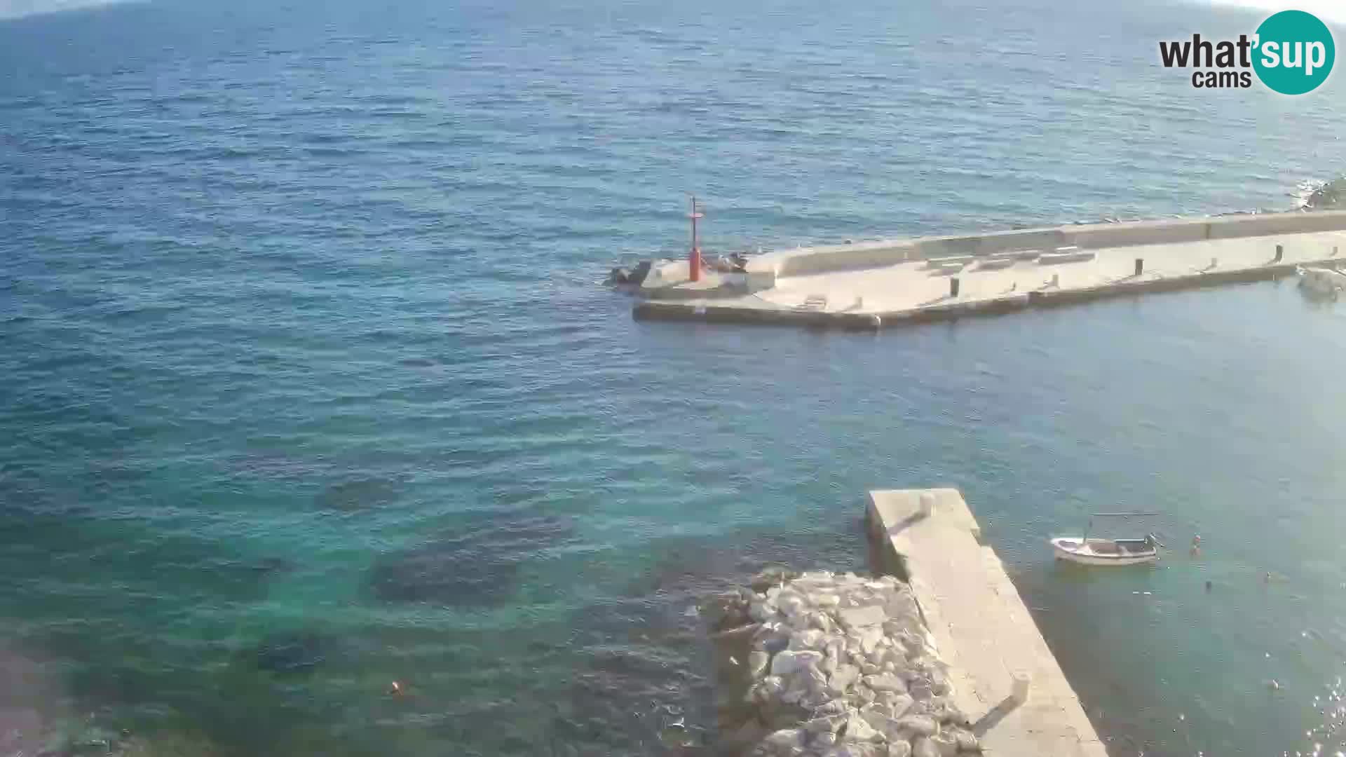 Webcam Sutivan Panorama – Vue en direct depuis l’île de Brač