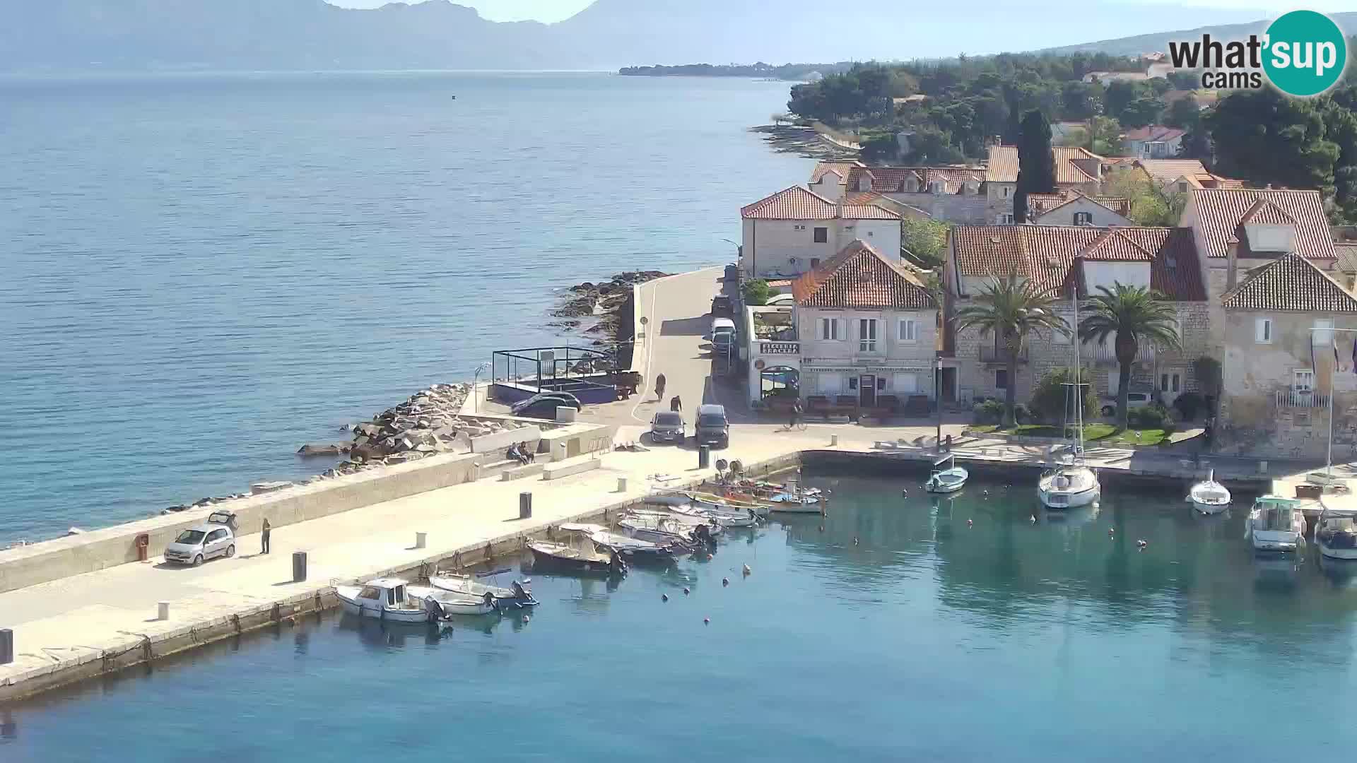 Webcam Sutivan Panorama – Liveblick von der Insel Brač