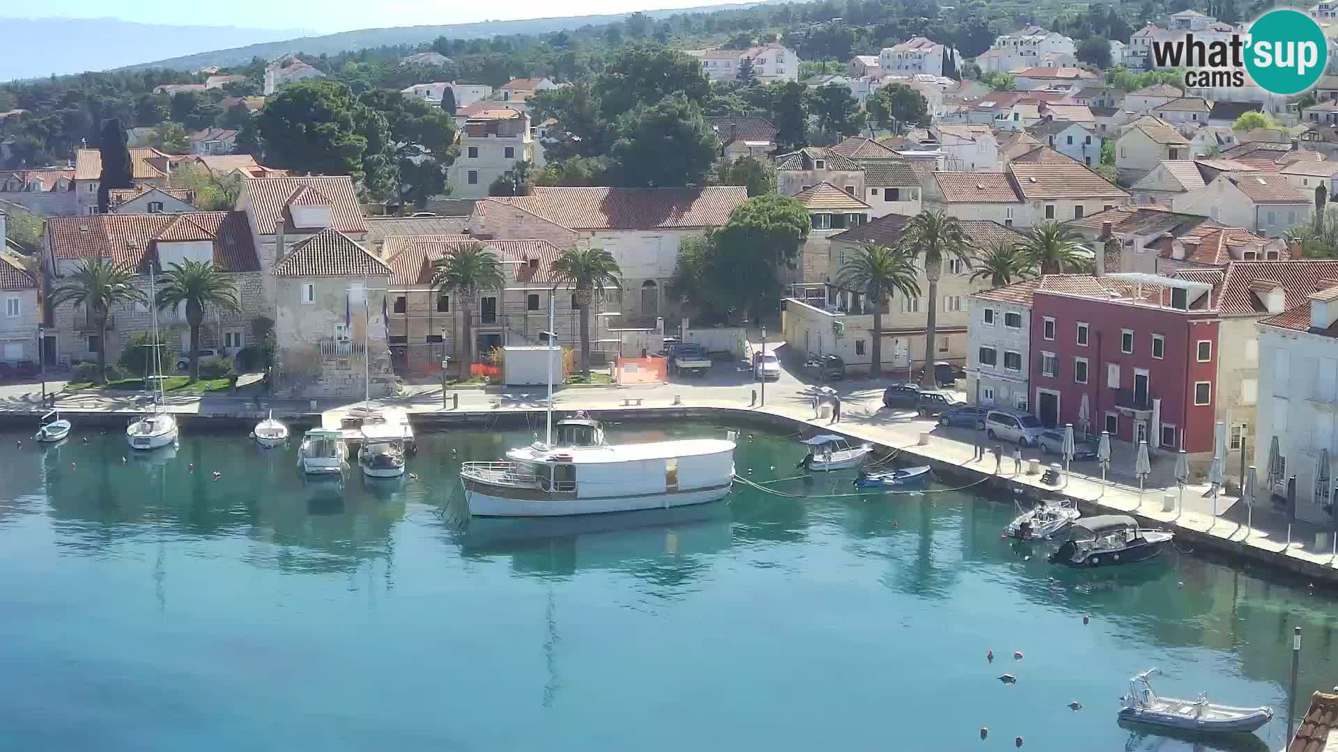 Webcam Sutivan Panorama – Vue en direct depuis l’île de Brač