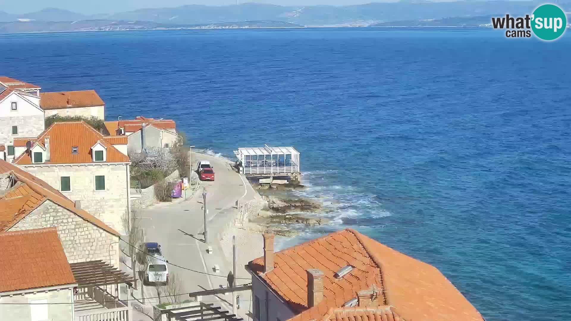 Web kamera Sutivan panorama – Pogled uživo s otoka Brača