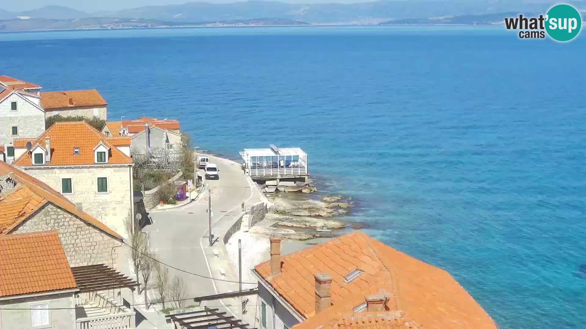 Web kamera Sutivan panorama – Pogled uživo s otoka Brača