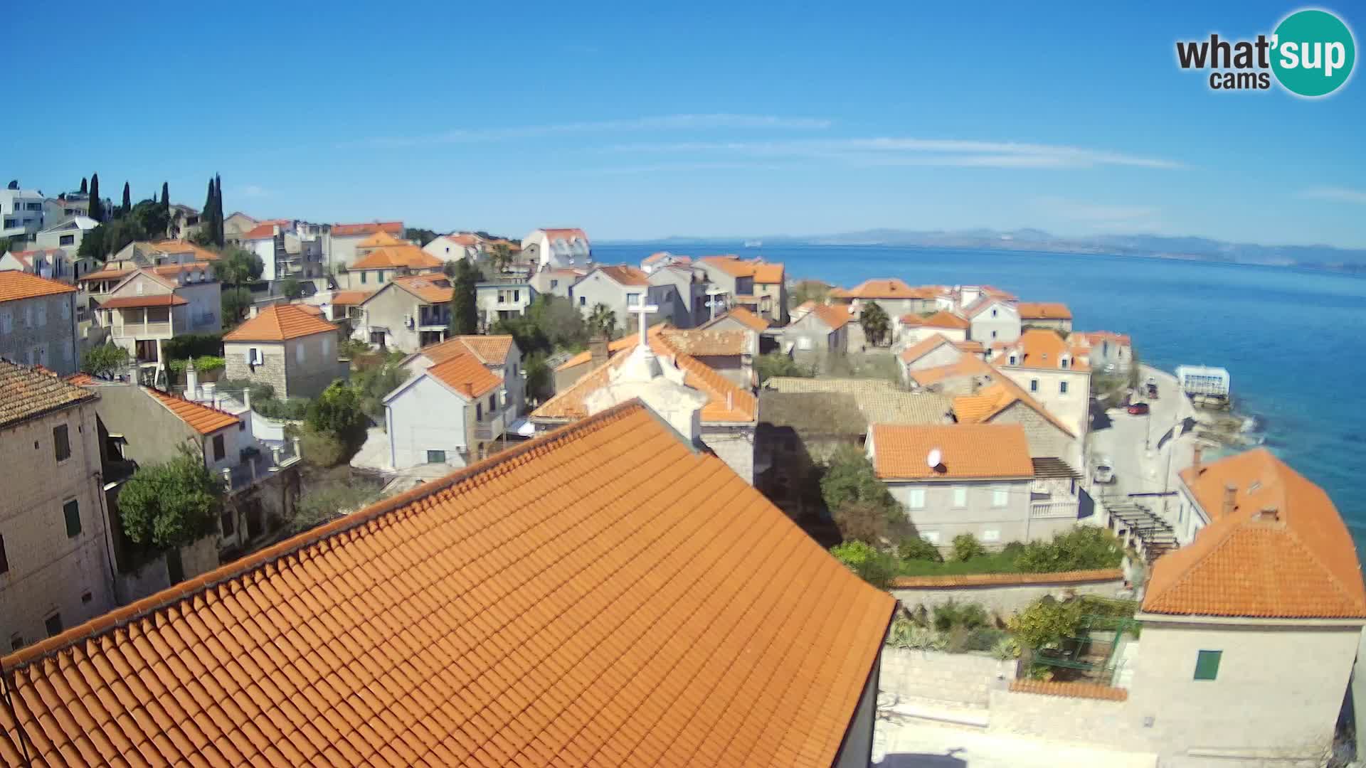 Webcam Sutivan Panorama – Liveblick von der Insel Brač