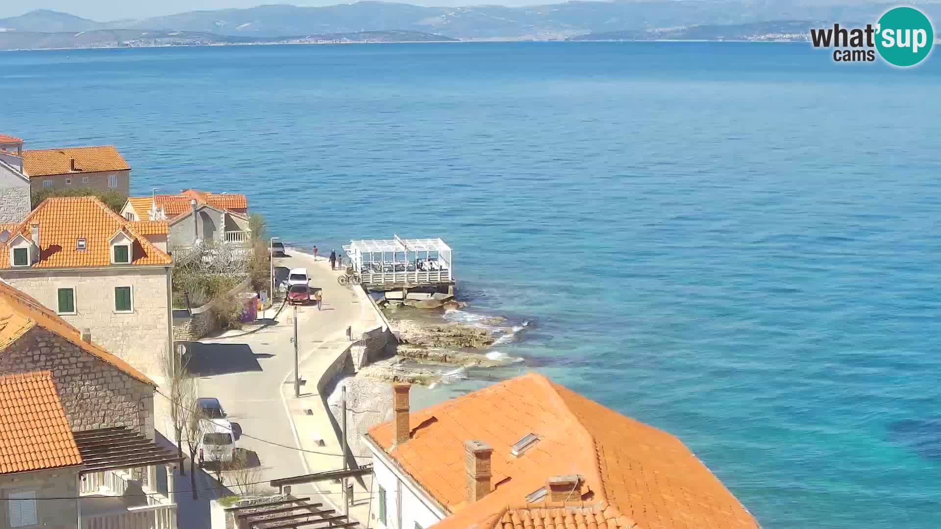 Webcam Sutivan Panorama – Liveblick von der Insel Brač