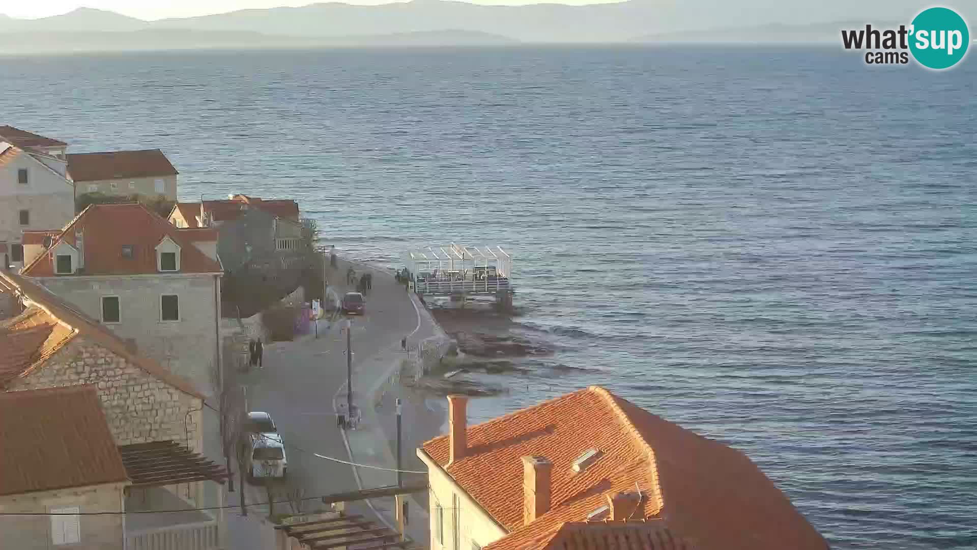 Webcam Sutivan Panorama – Live View from Brač Island