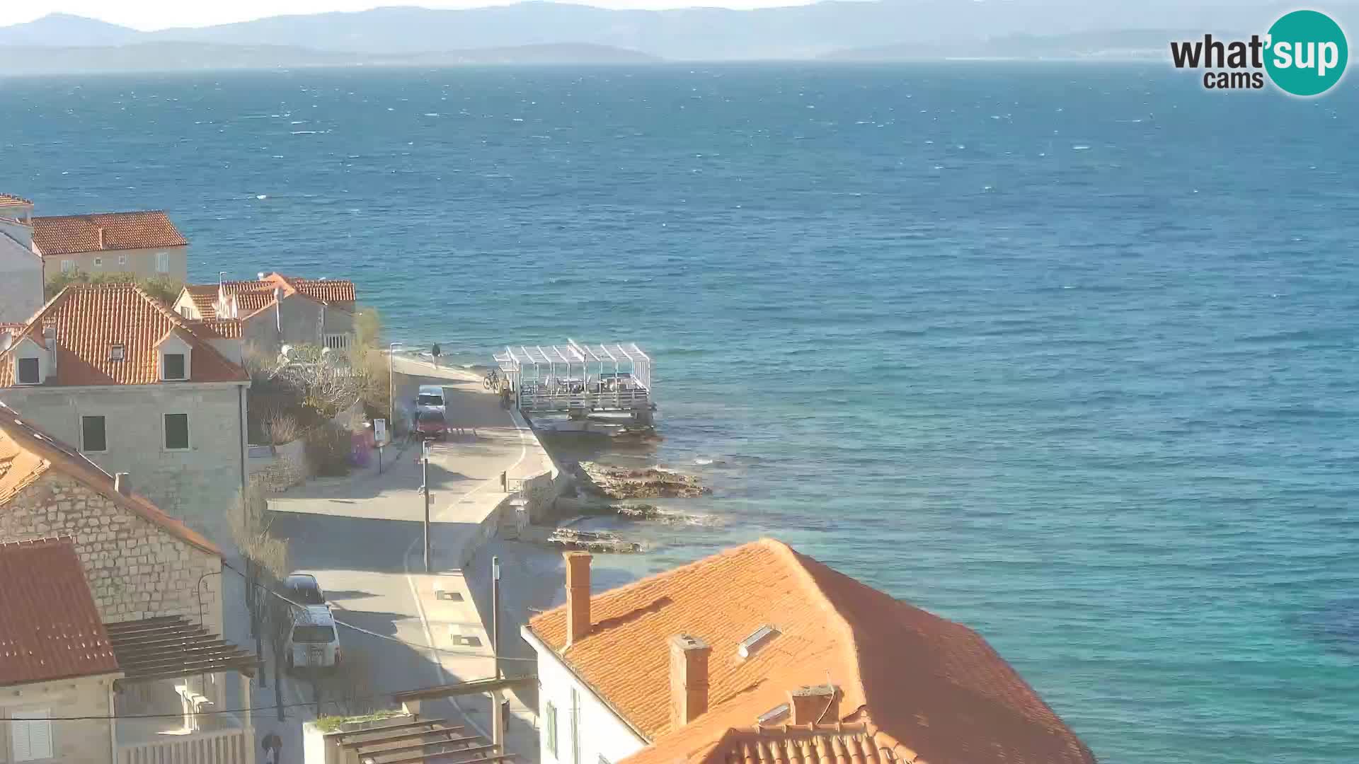 Webcam Sutivan Panorama – Liveblick von der Insel Brač
