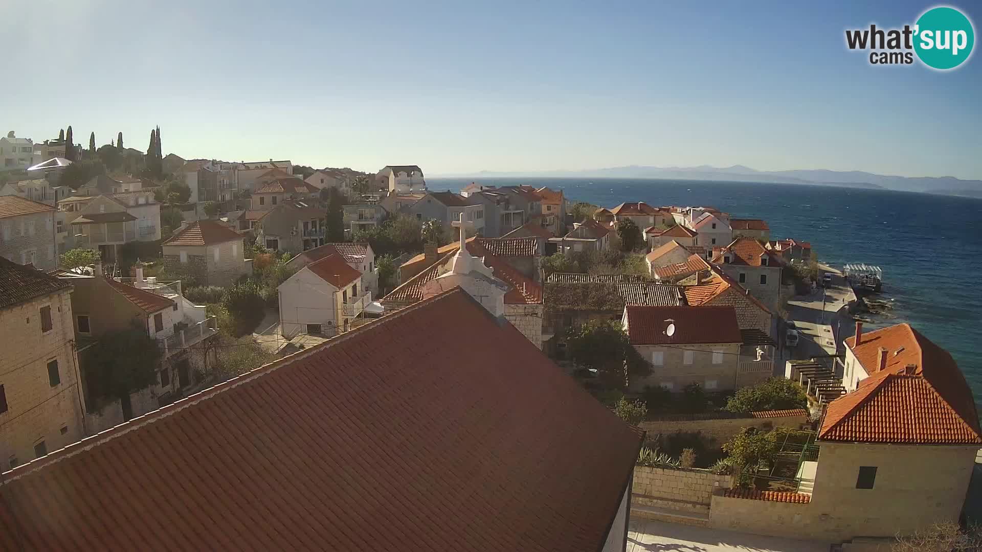 Webcam Sutivan Panorama – Live View from Brač Island
