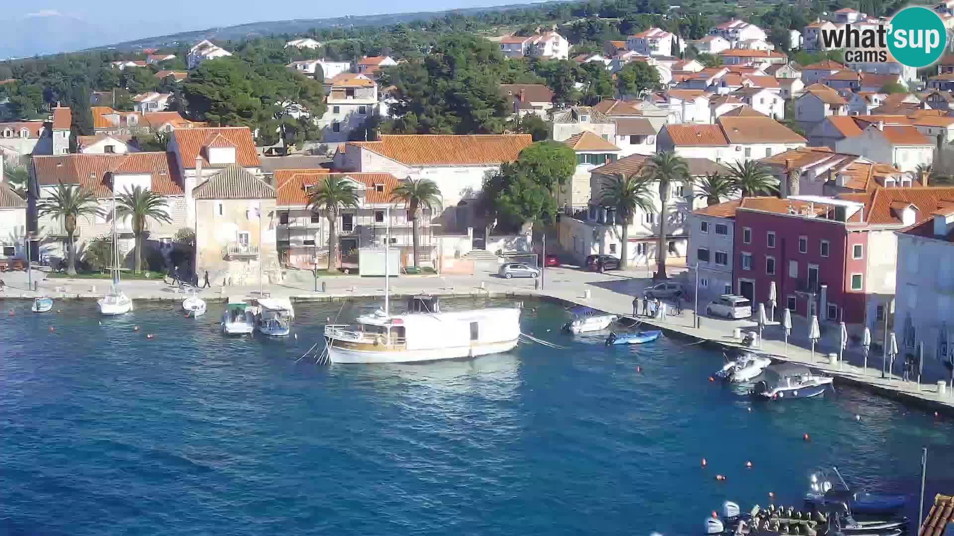 Webcam Sutivan Panorama – Vista en vivo desde la isla de Brač