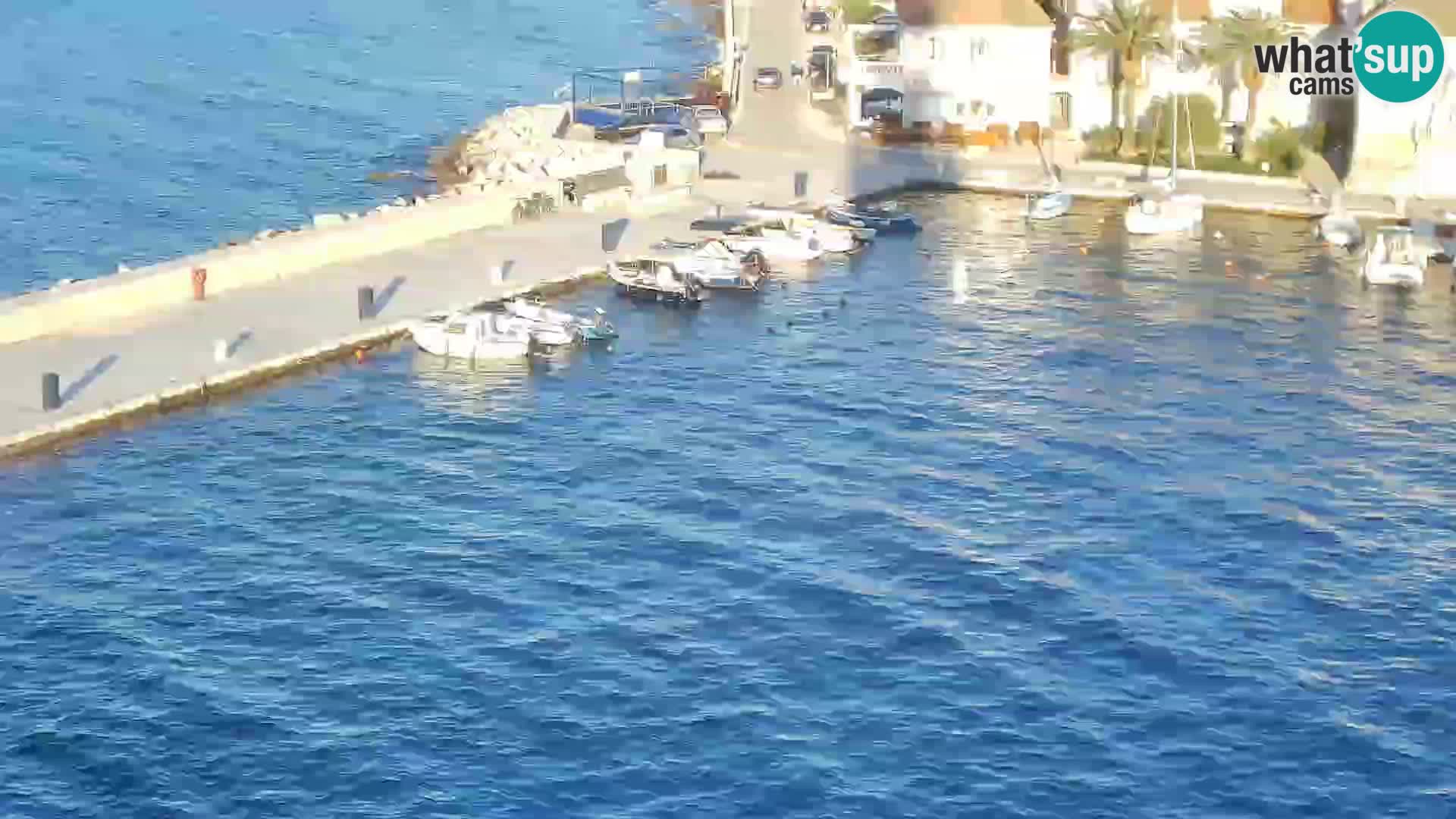 Webcam Sutivan Panorama – Vue en direct depuis l’île de Brač