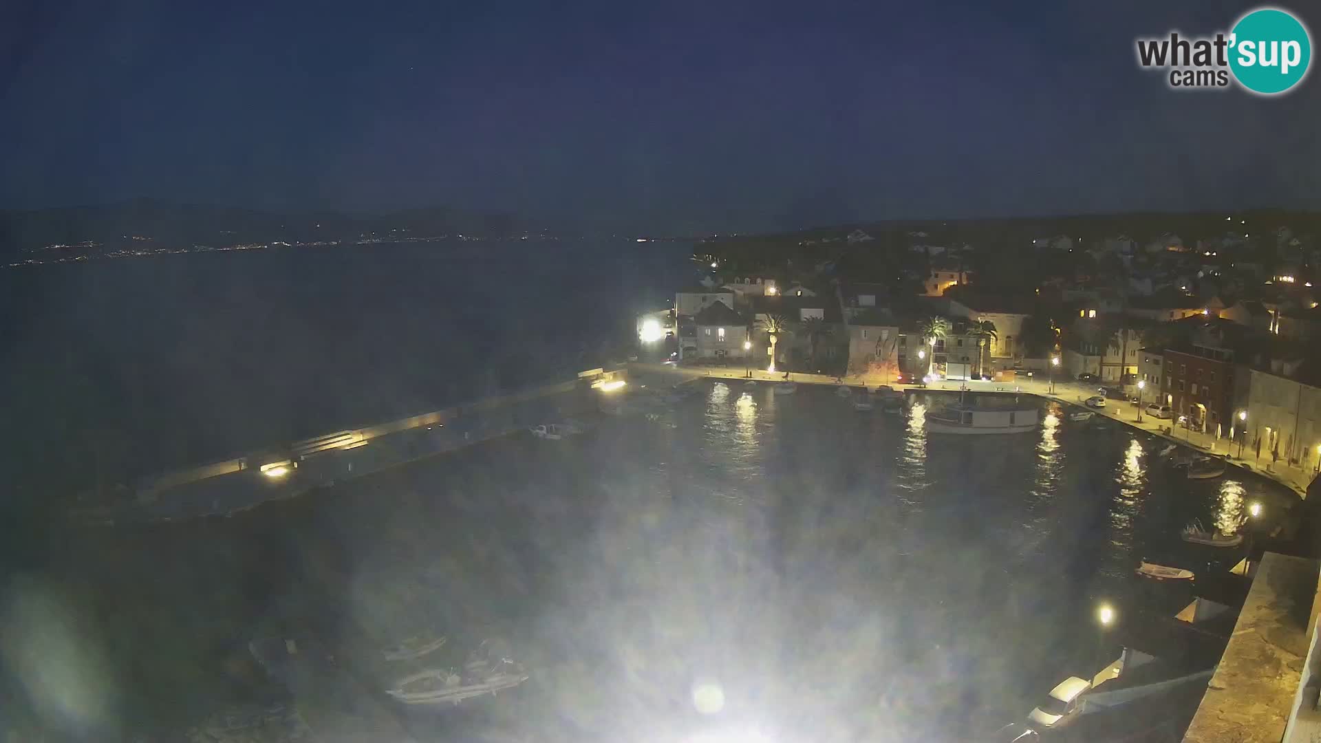 Webcam Sutivan Panorama – Live View from Brač Island