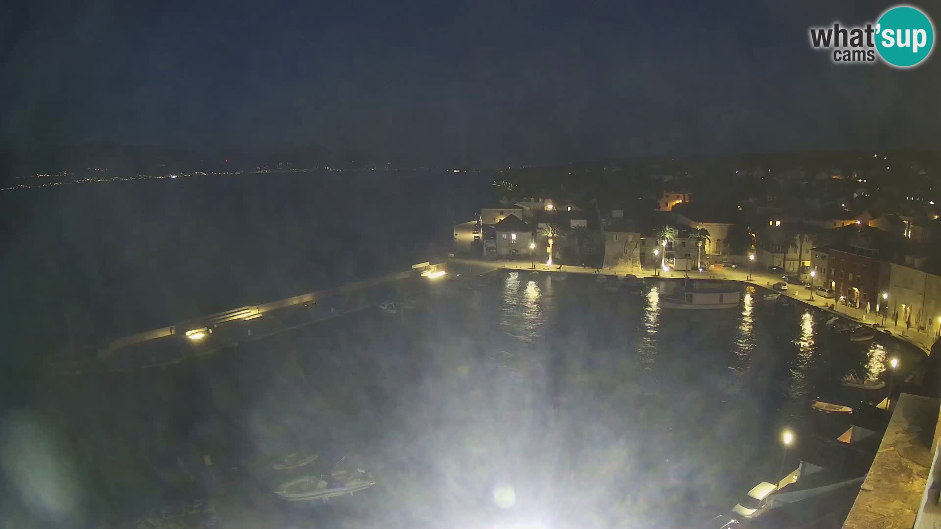 Webcam Sutivan Panorama – Vue en direct depuis l’île de Brač