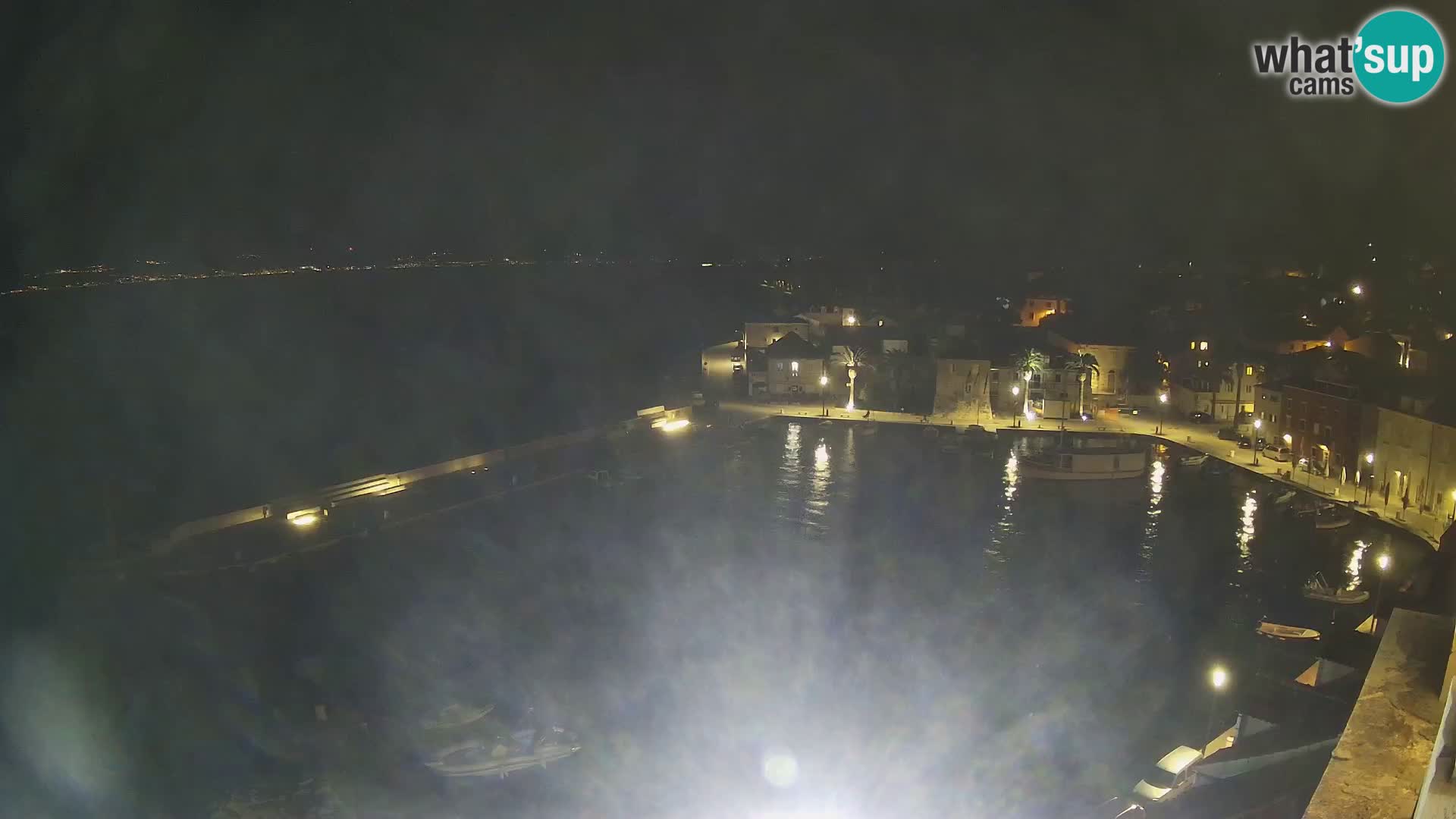 Webcam Sutivan Panorama – Vista en vivo desde la isla de Brač