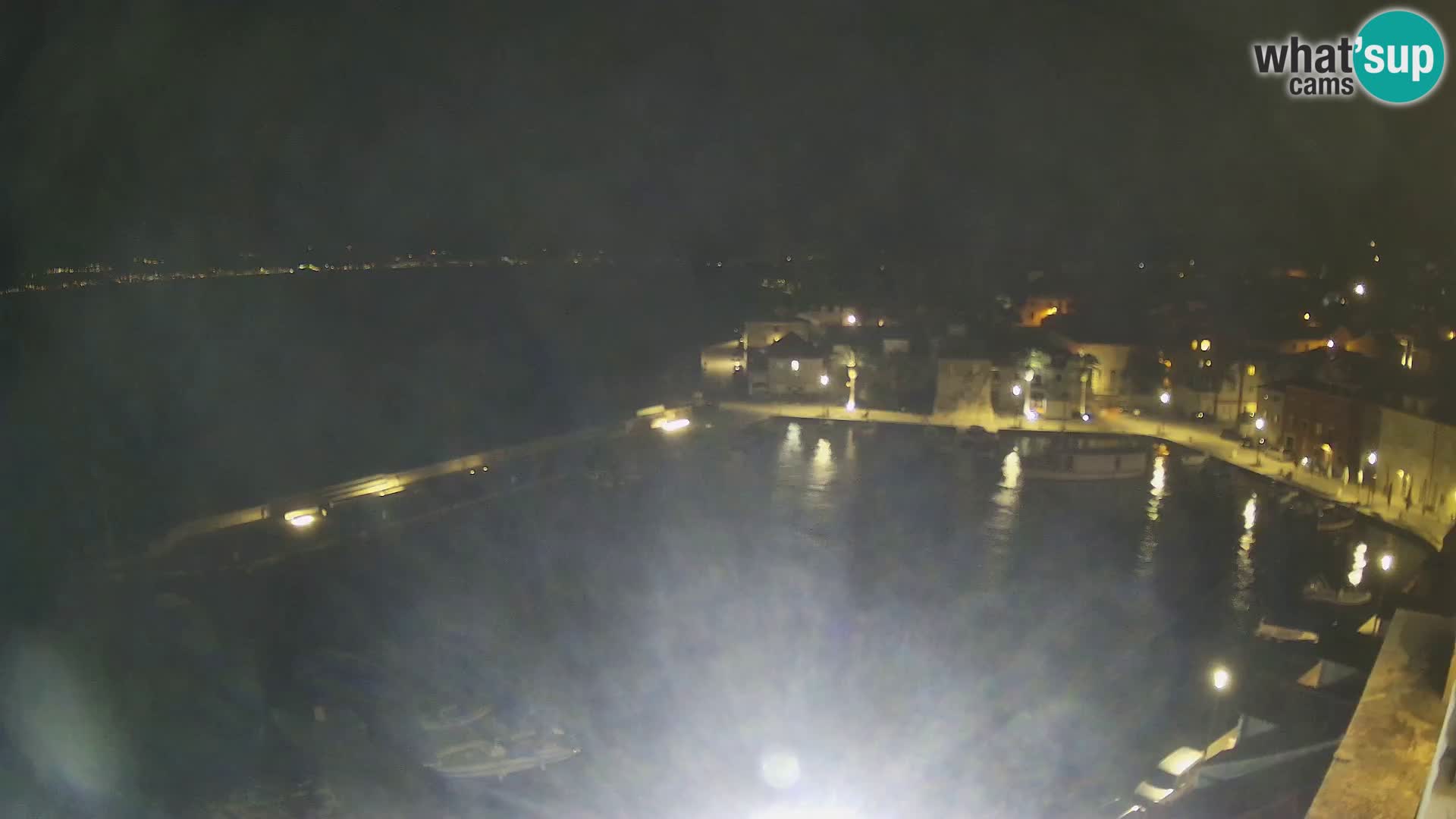 Webcam Sutivan Panorama – Liveblick von der Insel Brač
