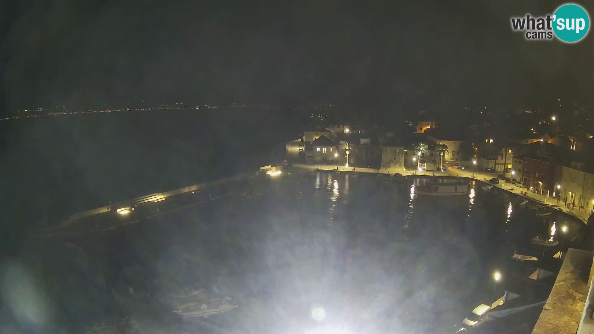 Webcam Sutivan panorama – Vista live dall’isola di Brač