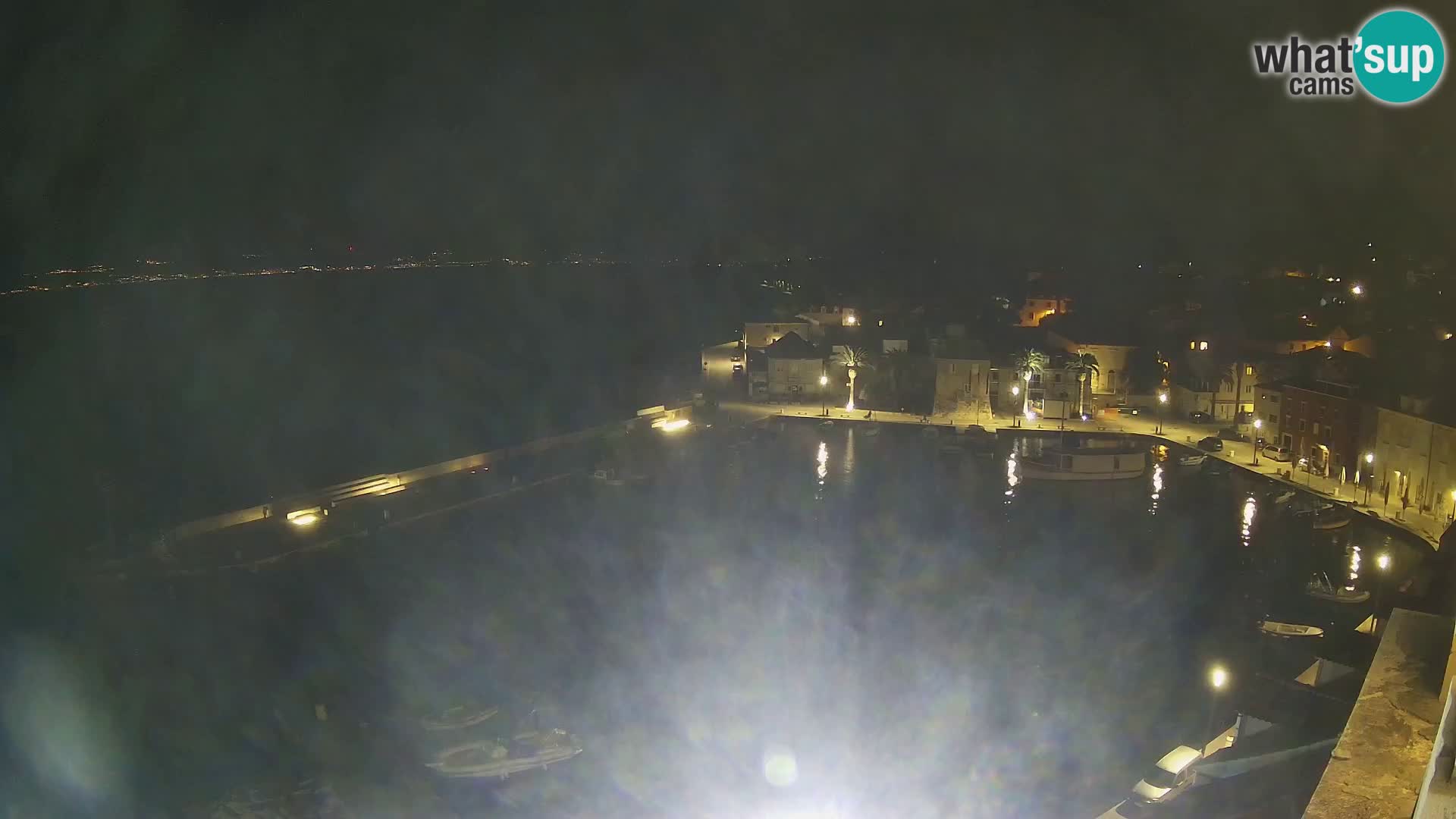 Webcam Sutivan Panorama – Live View from Brač Island
