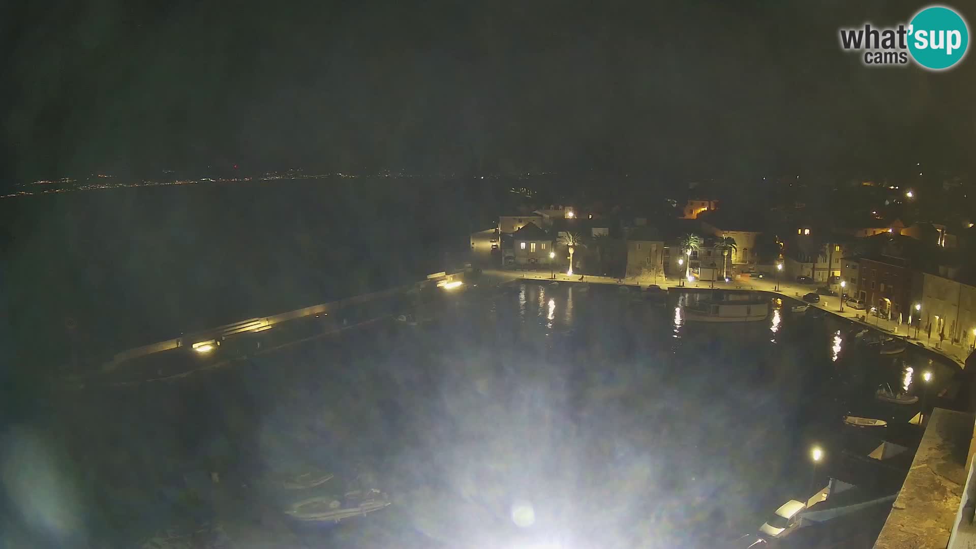 Webcam Sutivan Panorama – Vue en direct depuis l’île de Brač