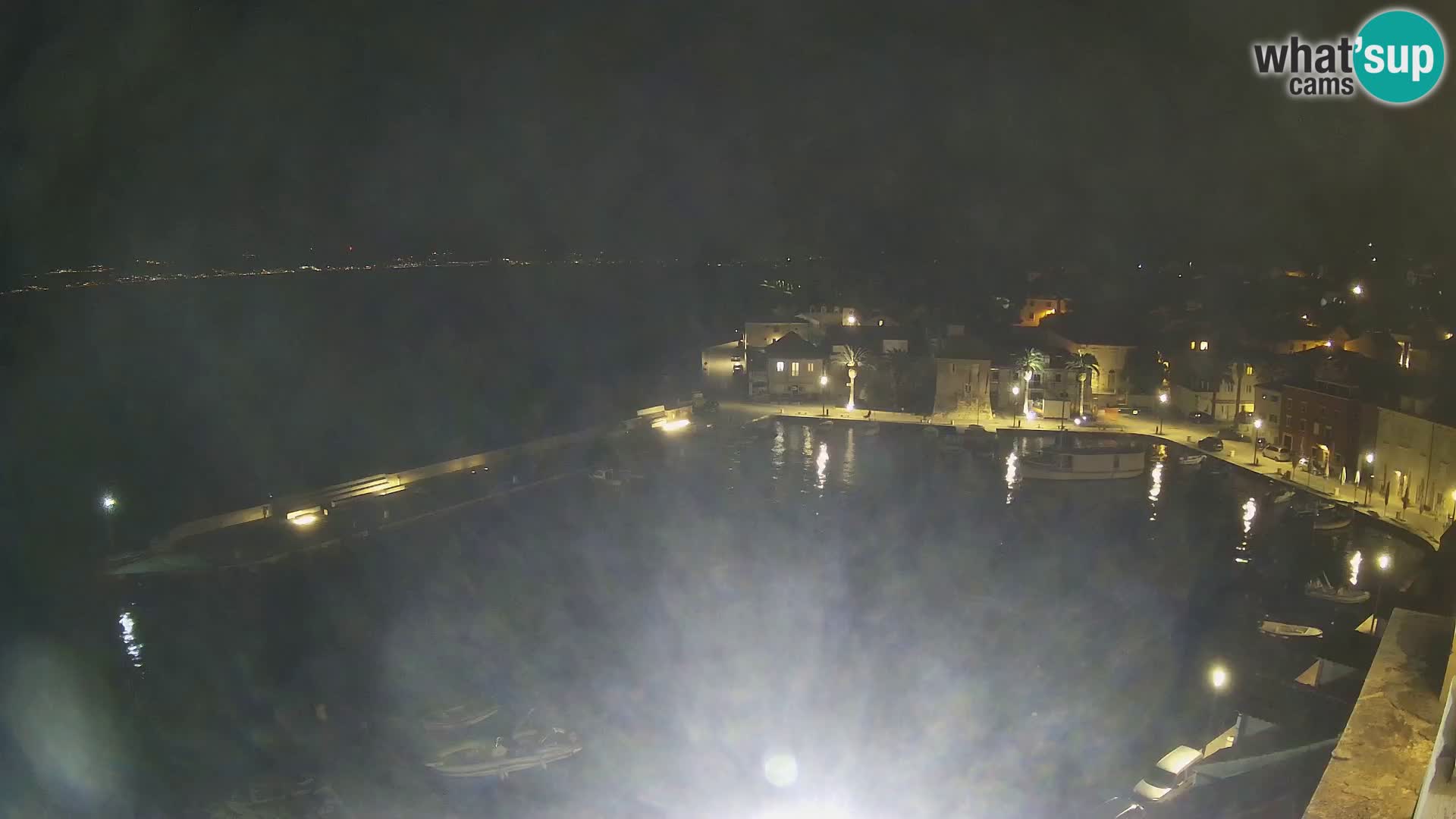 Webcam Sutivan Panorama – Vue en direct depuis l’île de Brač