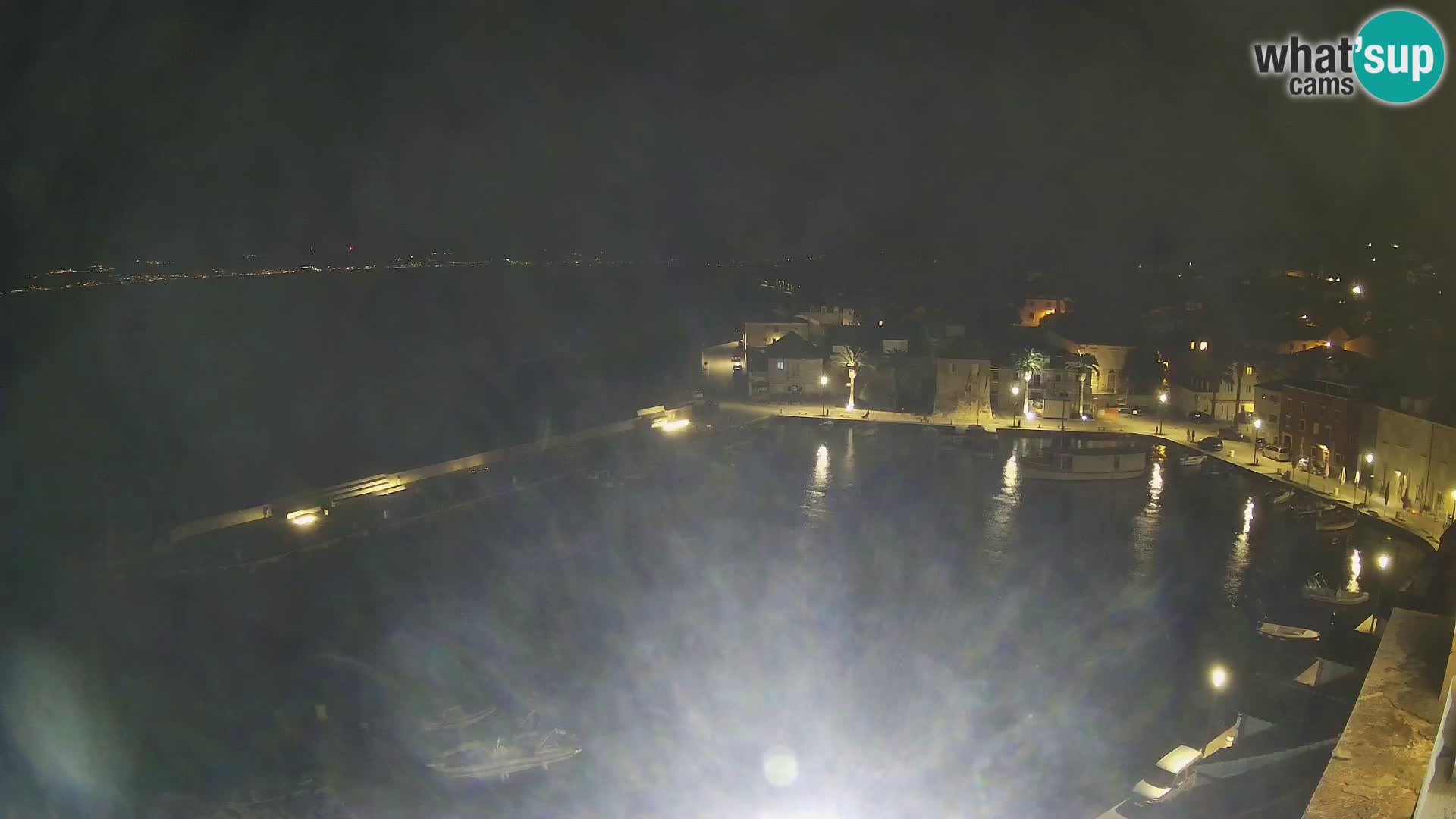 Webcam Sutivan panorama – Vista live dall’isola di Brač