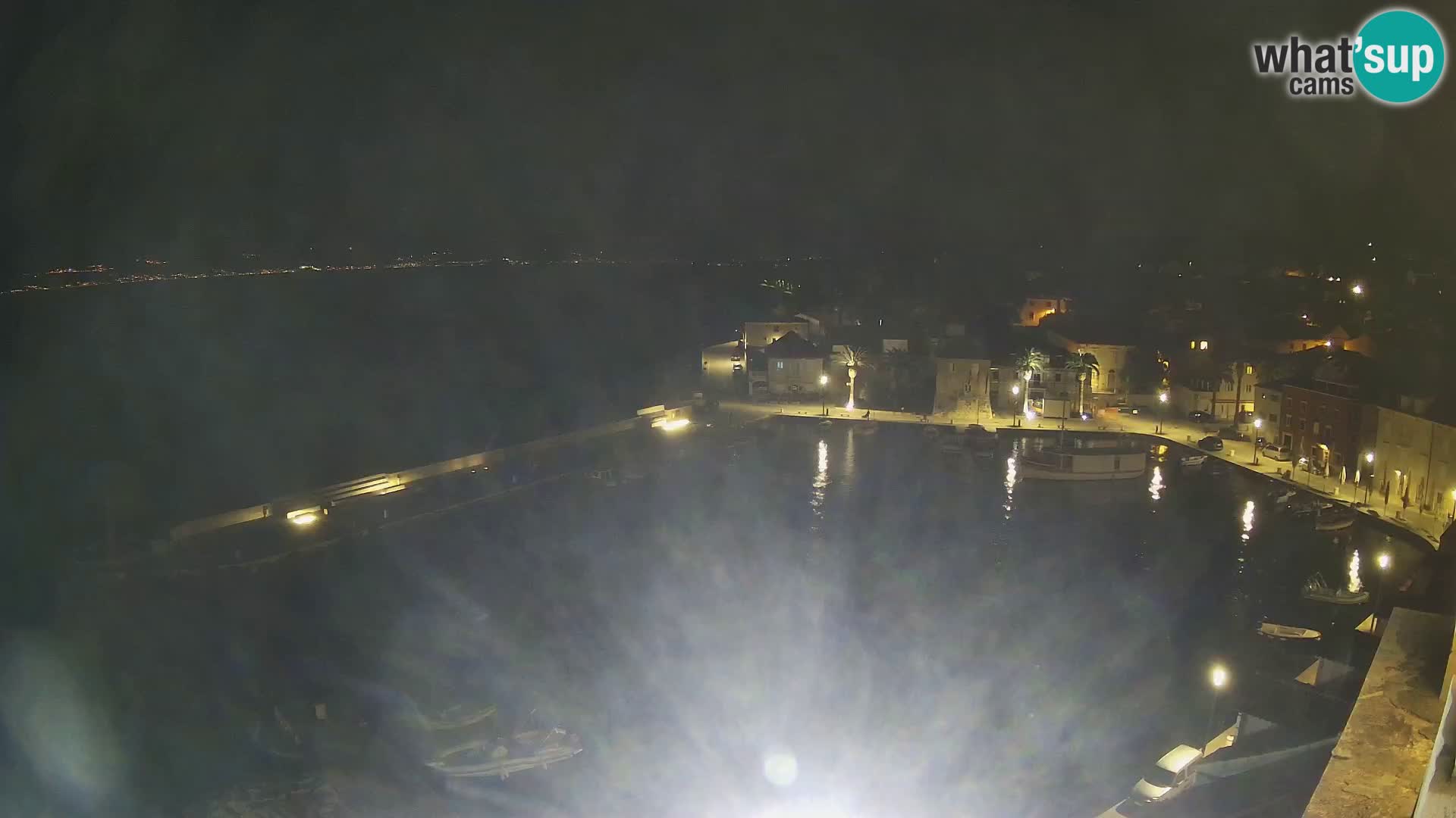 Webcam Sutivan Panorama – Live View from Brač Island