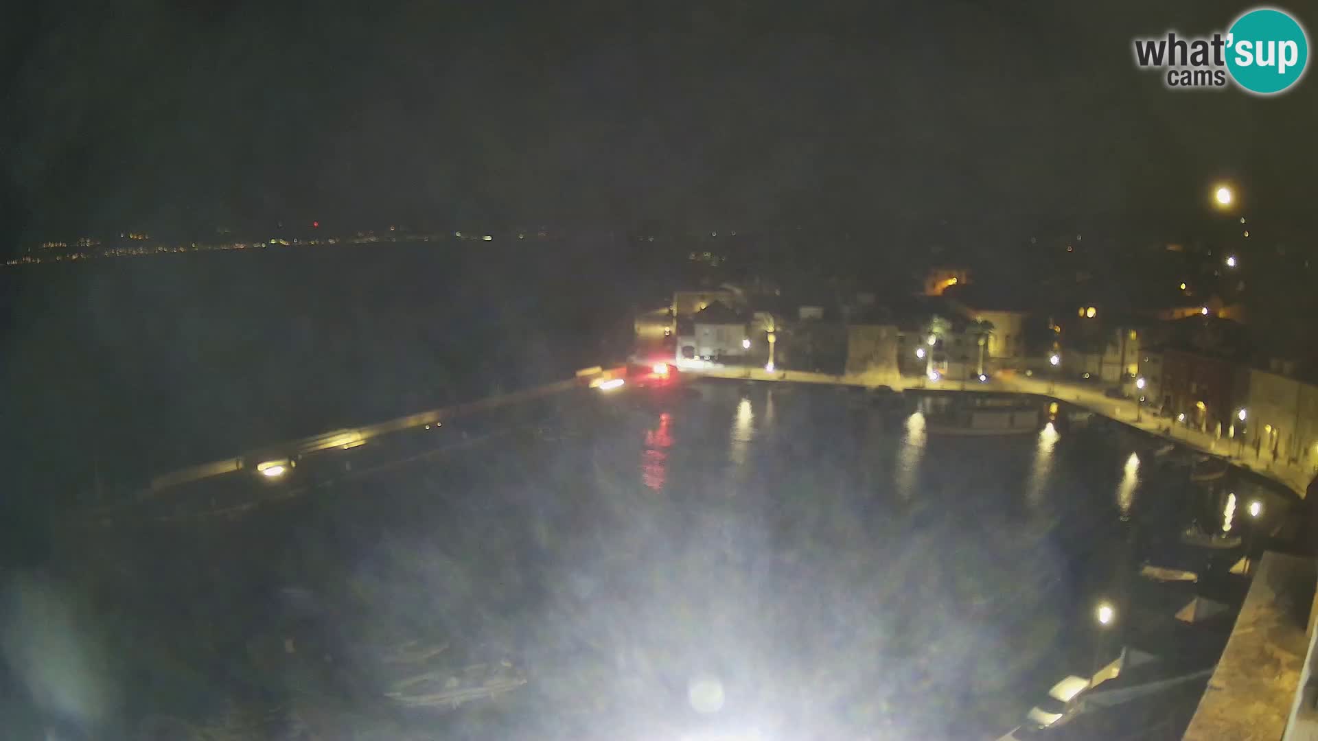 Webcam Sutivan Panorama – Vista en vivo desde la isla de Brač