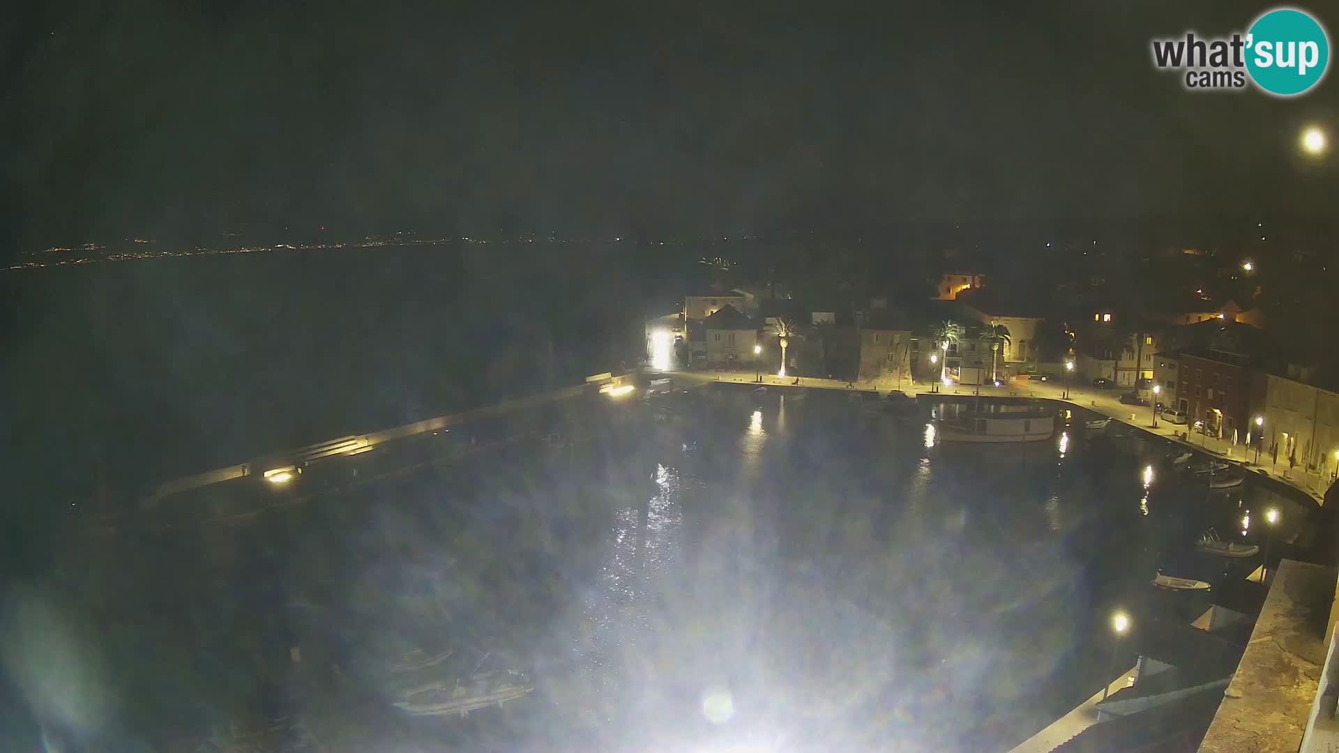 Webcam Sutivan panorama – Vista live dall’isola di Brač
