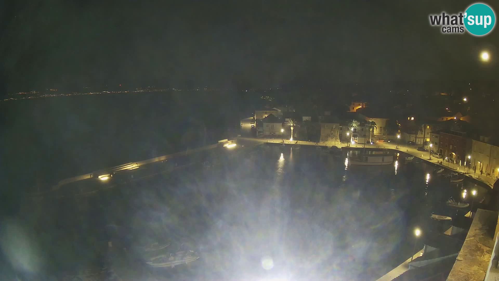 Webcam Sutivan Panorama – Liveblick von der Insel Brač