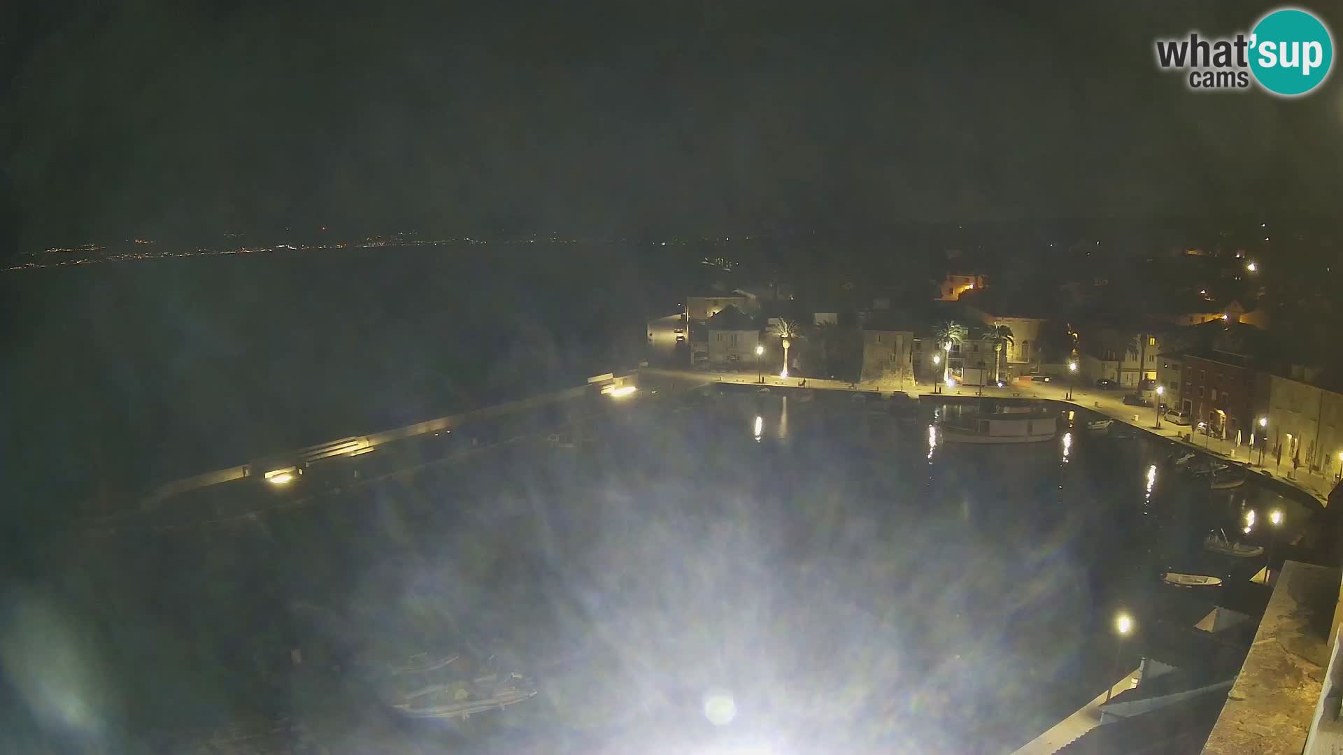 Webcam Sutivan Panorama – Vue en direct depuis l’île de Brač