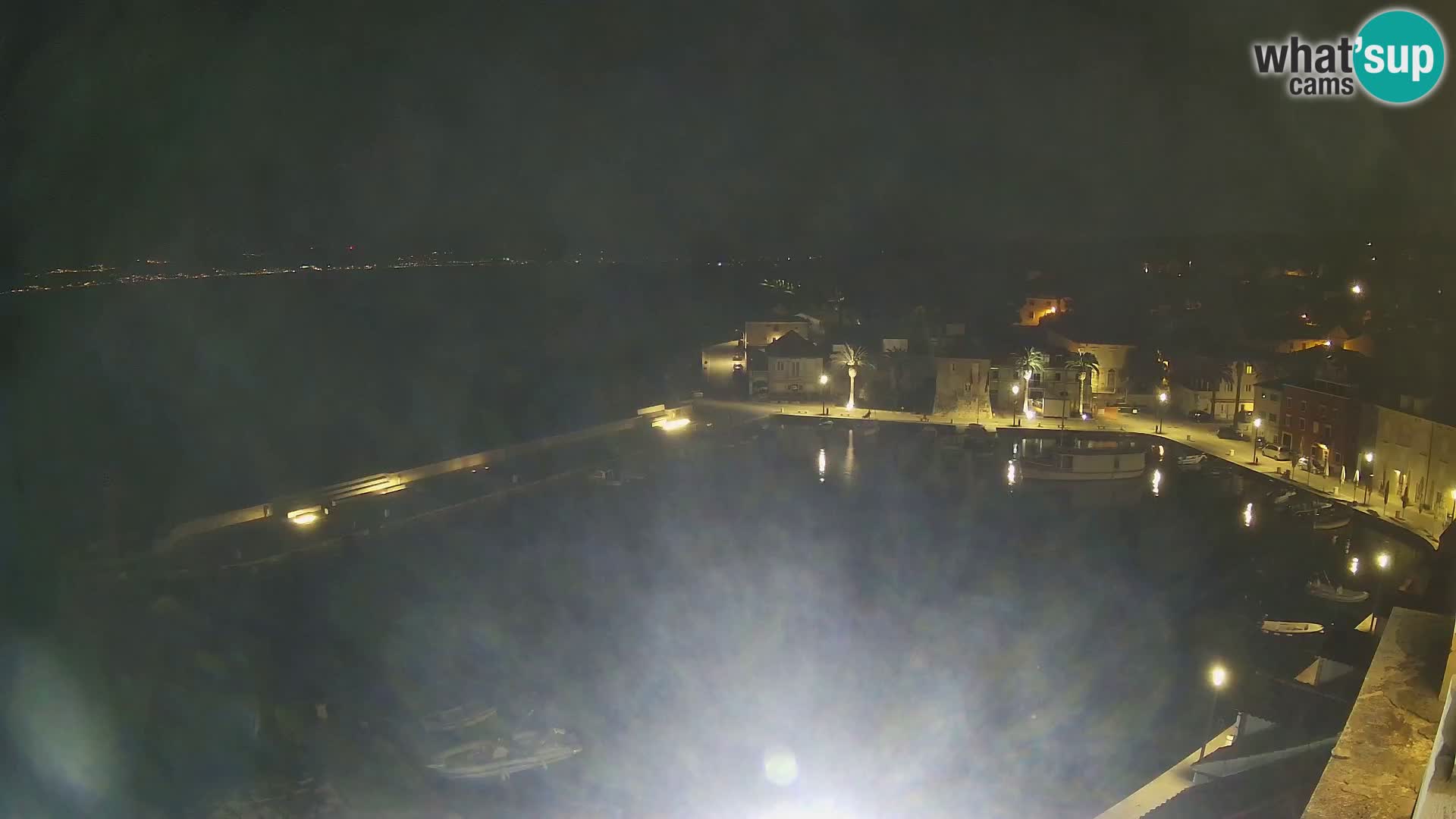 Webcam Sutivan Panorama – Liveblick von der Insel Brač