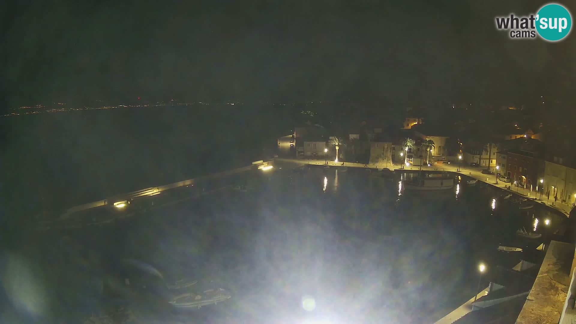 Webcam Sutivan Panorama – Vue en direct depuis l’île de Brač
