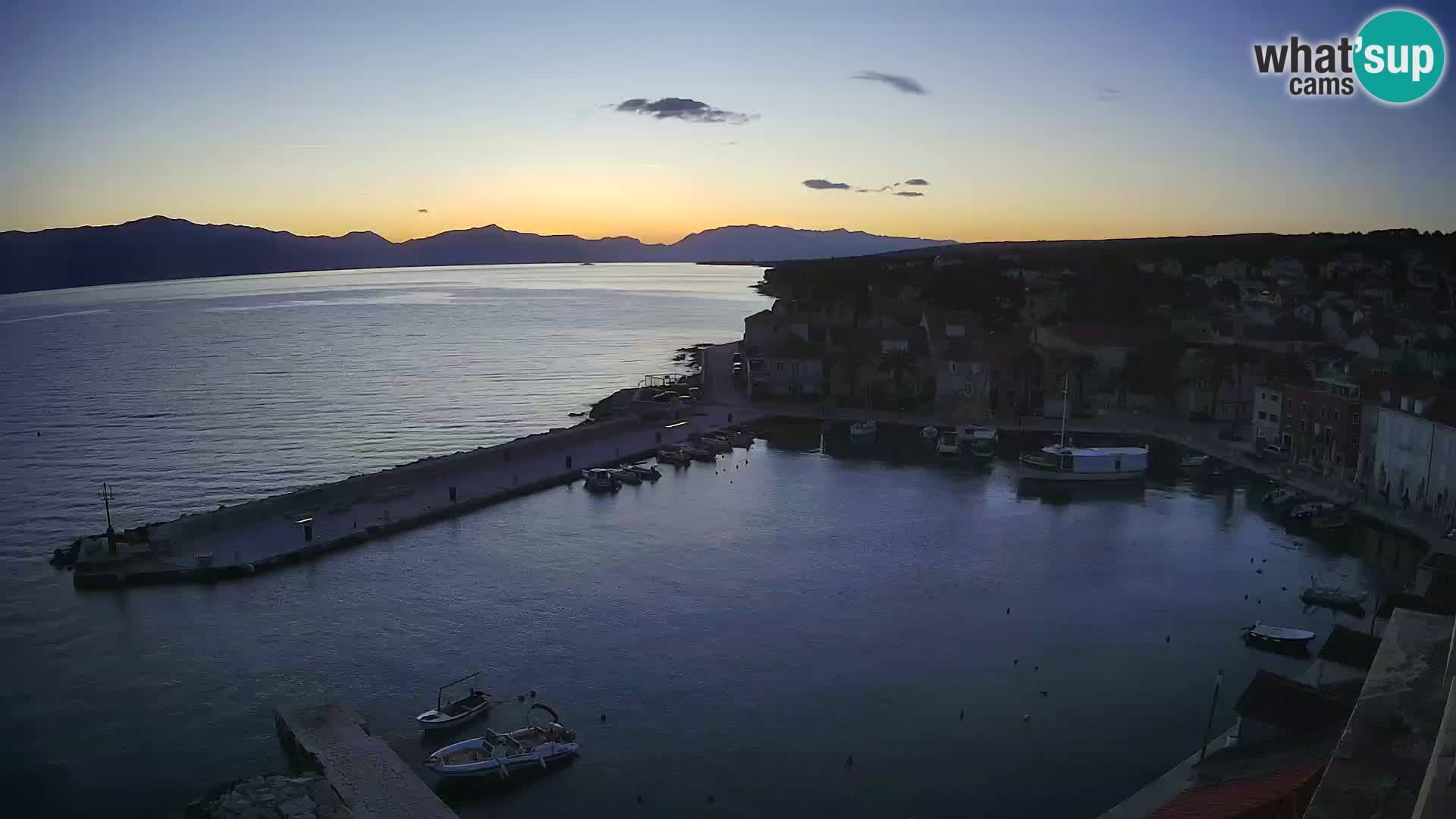 Webcam Sutivan Panorama – Vue en direct depuis l’île de Brač