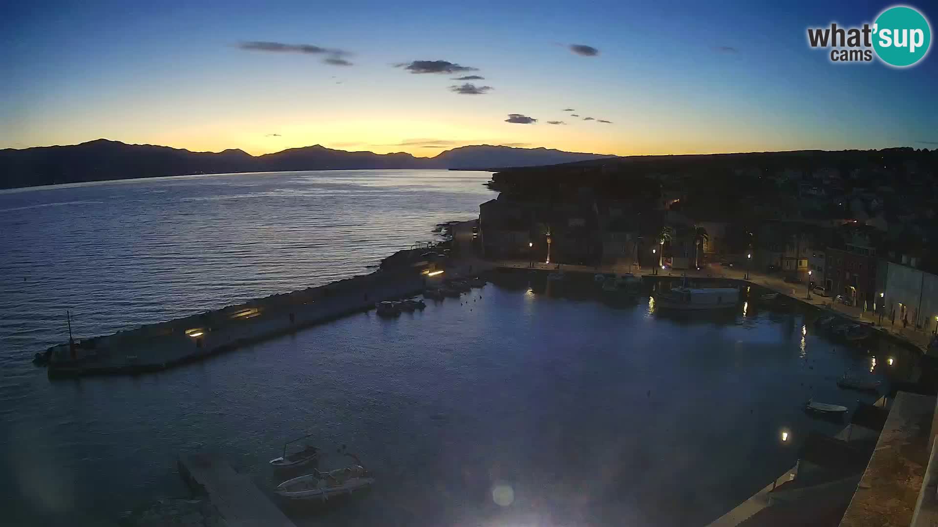 Webcam Sutivan Panorama – Liveblick von der Insel Brač