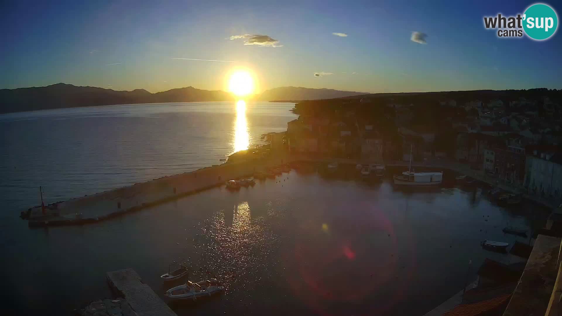 Webcam Sutivan Panorama – Live View from Brač Island
