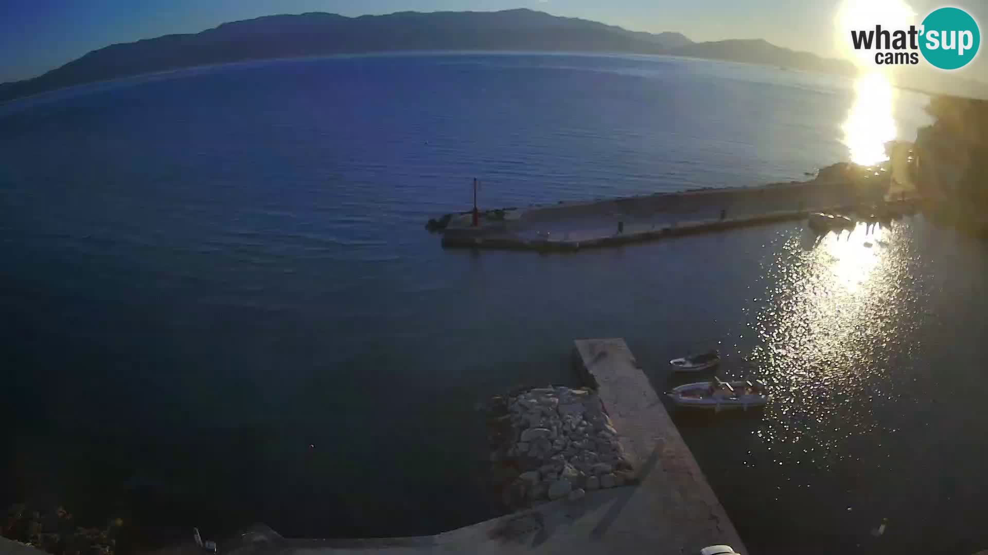 Webcam Sutivan Panorama – Live View from Brač Island