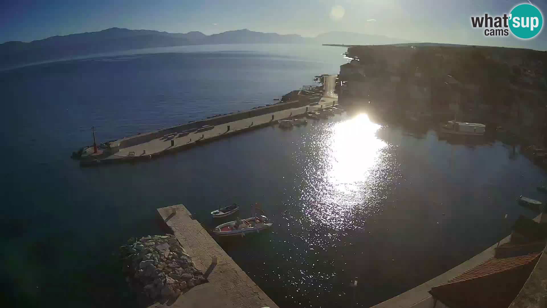 Webcam Sutivan Panorama – Liveblick von der Insel Brač