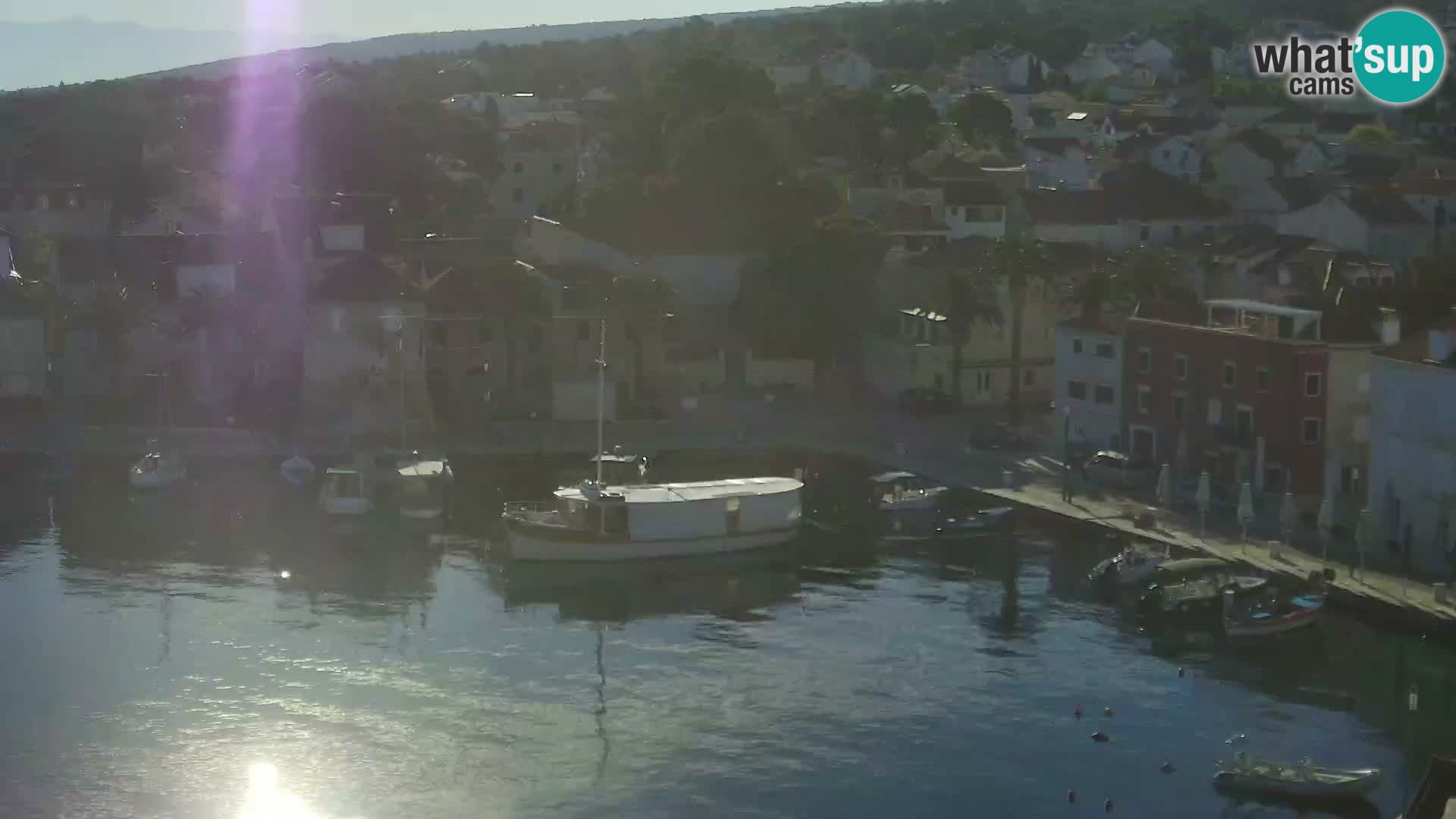 Webcam Sutivan Panorama – Vue en direct depuis l’île de Brač