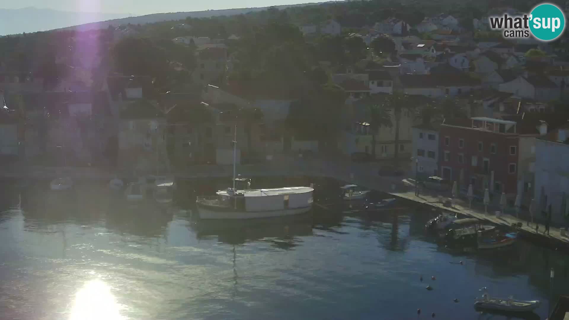Webcam Sutivan Panorama – Vue en direct depuis l’île de Brač