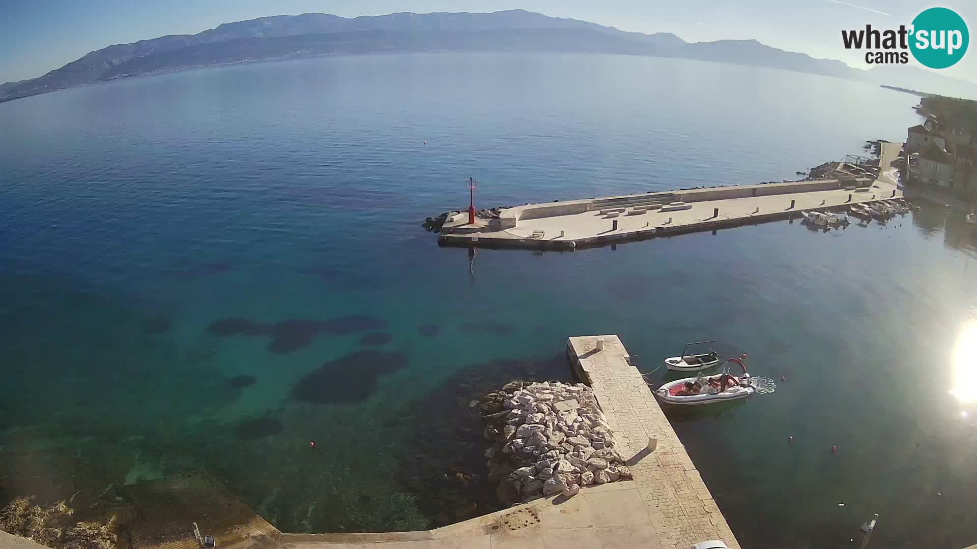 Webcam Sutivan Panorama – Live View from Brač Island