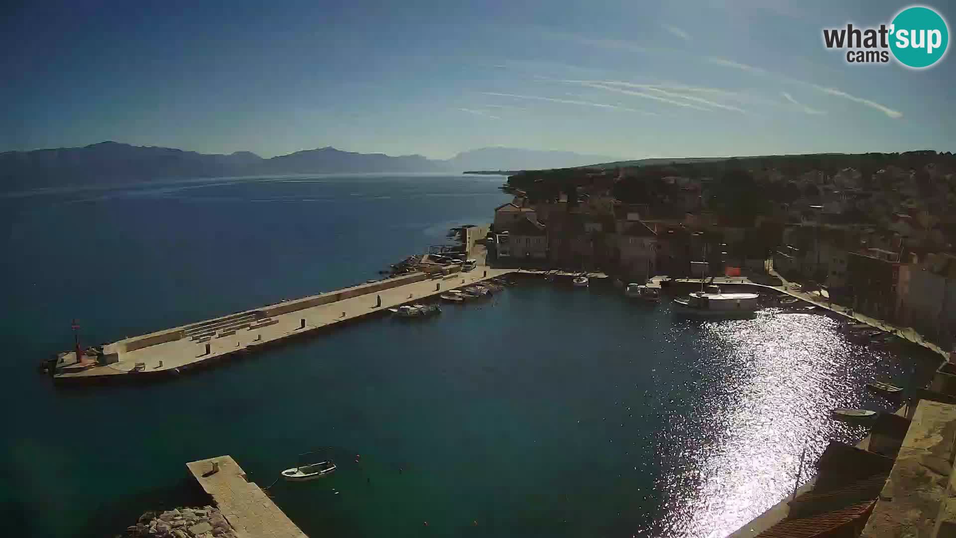 Webcam Sutivan Panorama – Liveblick von der Insel Brač