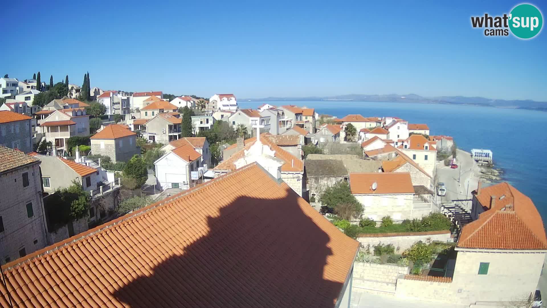 Webcam Sutivan Panorama – Vue en direct depuis l’île de Brač