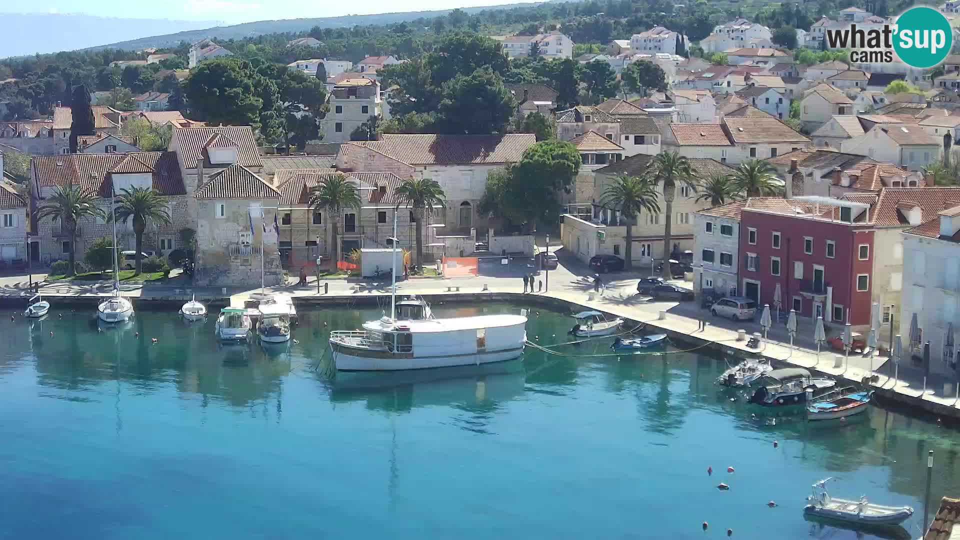 Webcam Sutivan Panorama – Liveblick von der Insel Brač