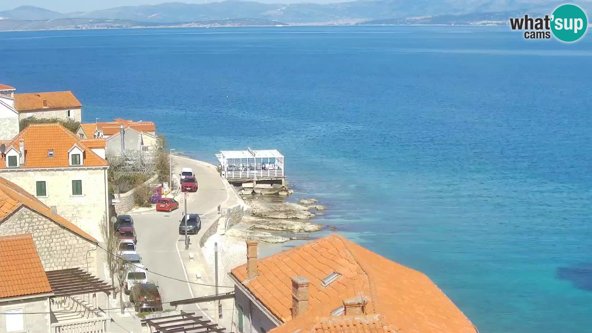 Webcam Sutivan Panorama – Live View from Brač Island