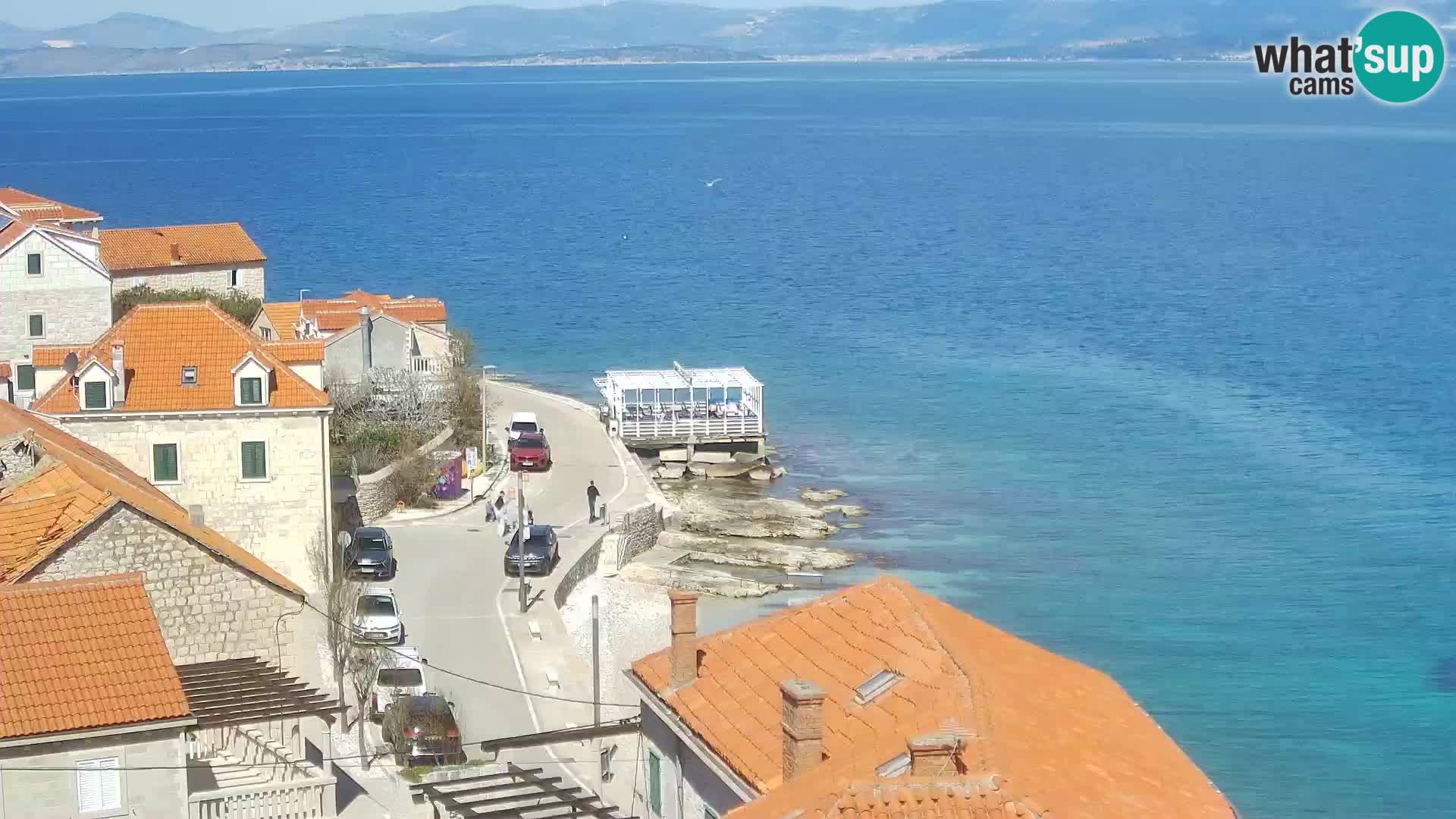 Webcam Sutivan Panorama – Liveblick von der Insel Brač