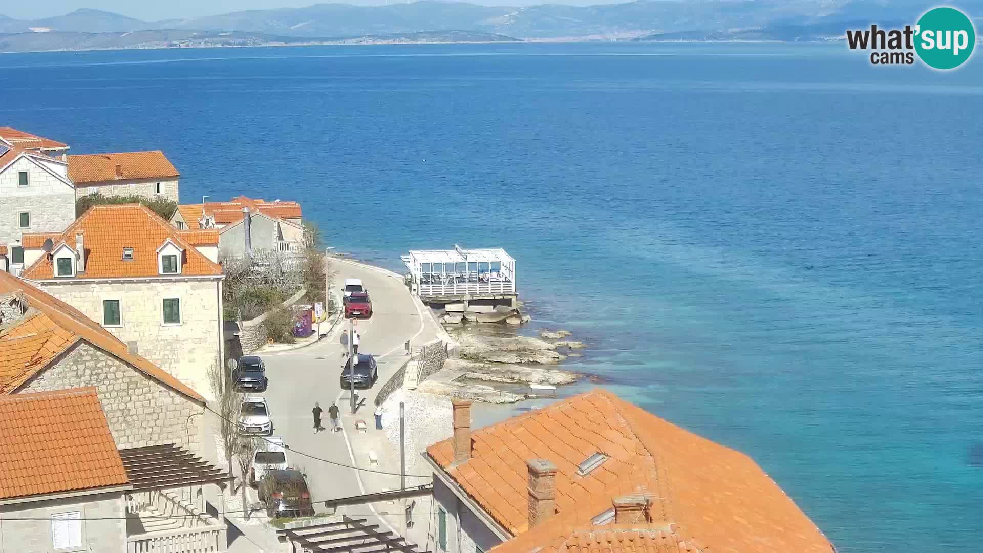 Webcam Sutivan Panorama – Liveblick von der Insel Brač