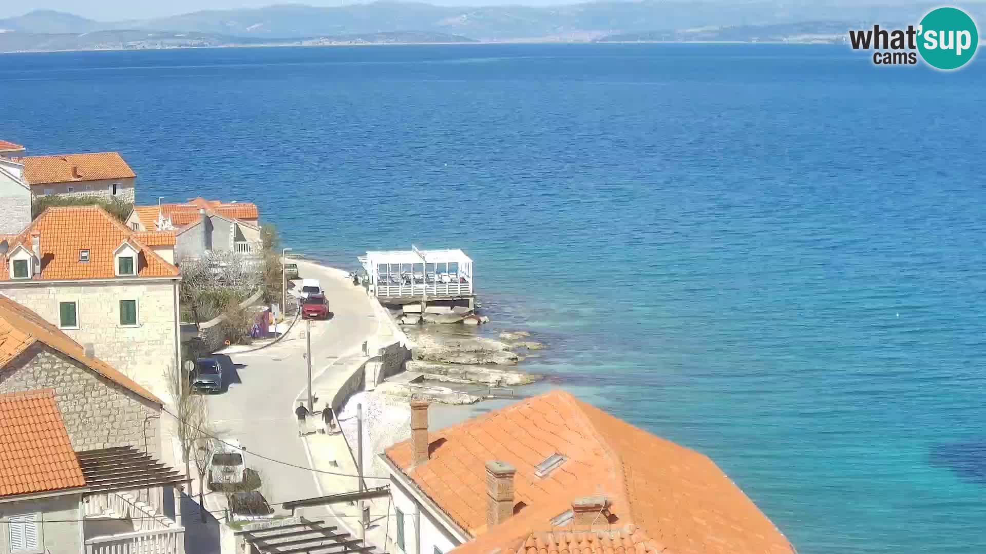 Webcam Sutivan Panorama – Liveblick von der Insel Brač