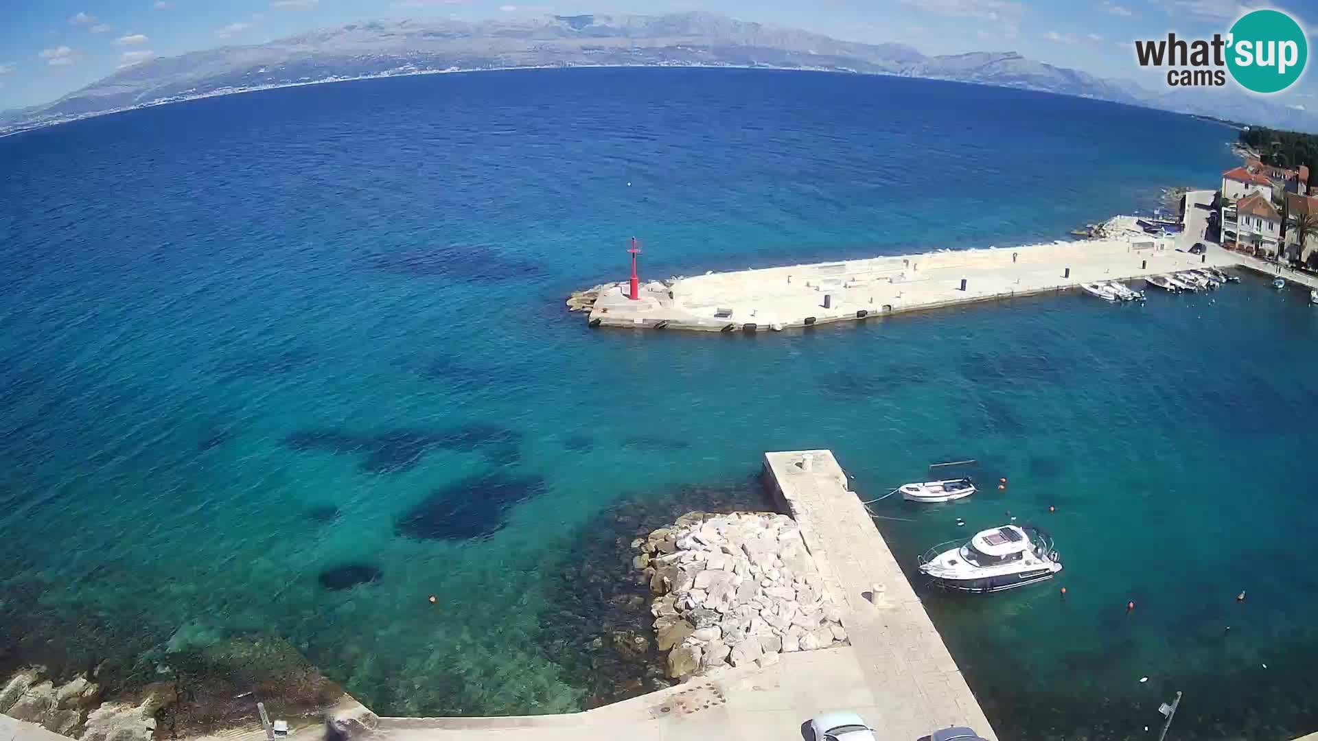 Webcam Sutivan Panorama – Live View from Brač Island